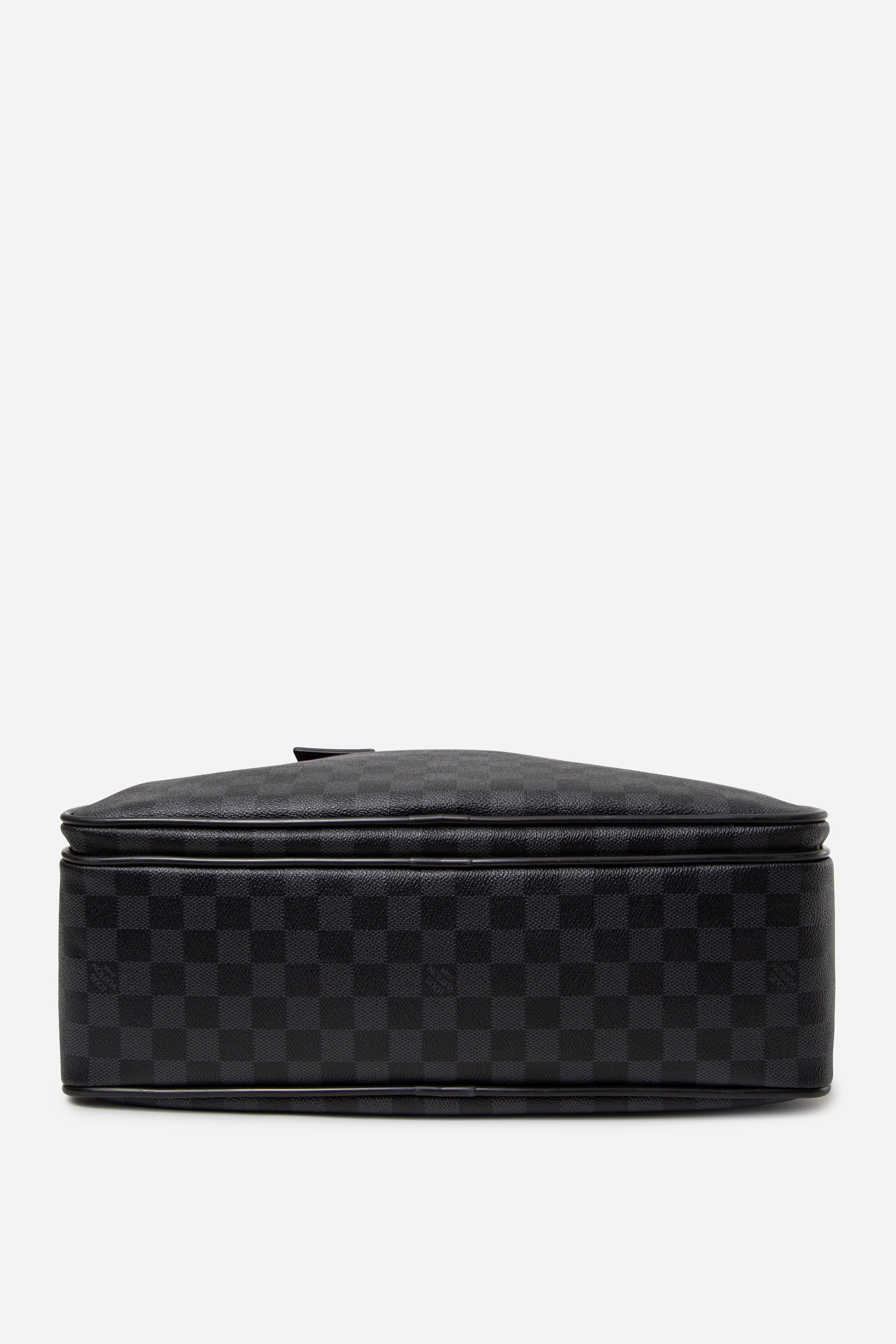 Louis Vuitton 2012 Damier Graphite Icare Briefcase Bag