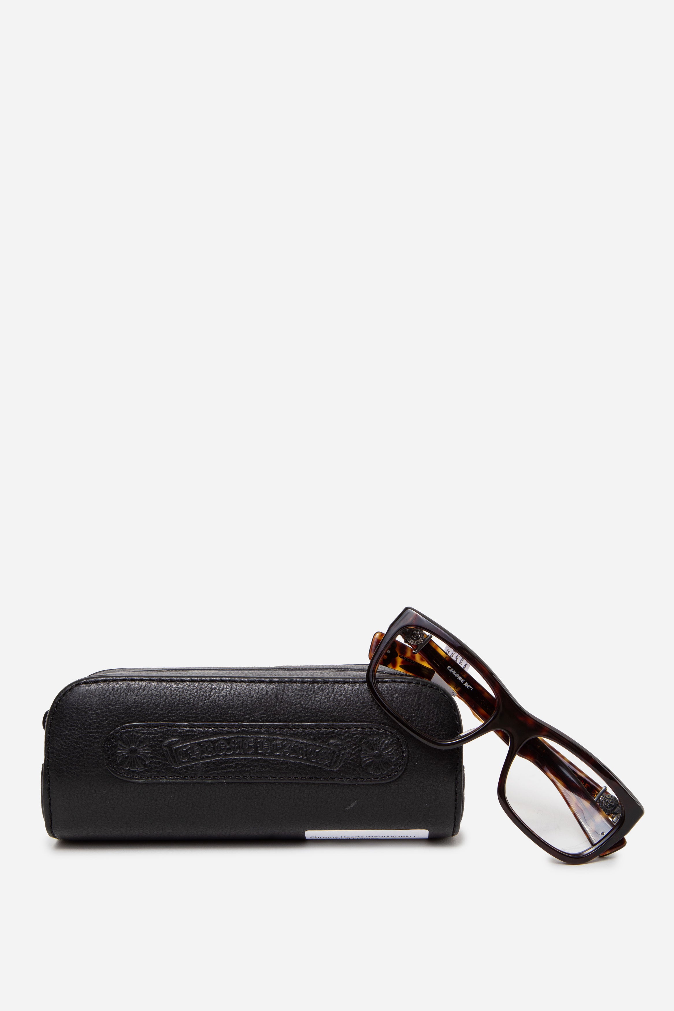 Chrome Hearts ‘MYDIXADRYLL’ Fleur Silver 925 Optical Frames
