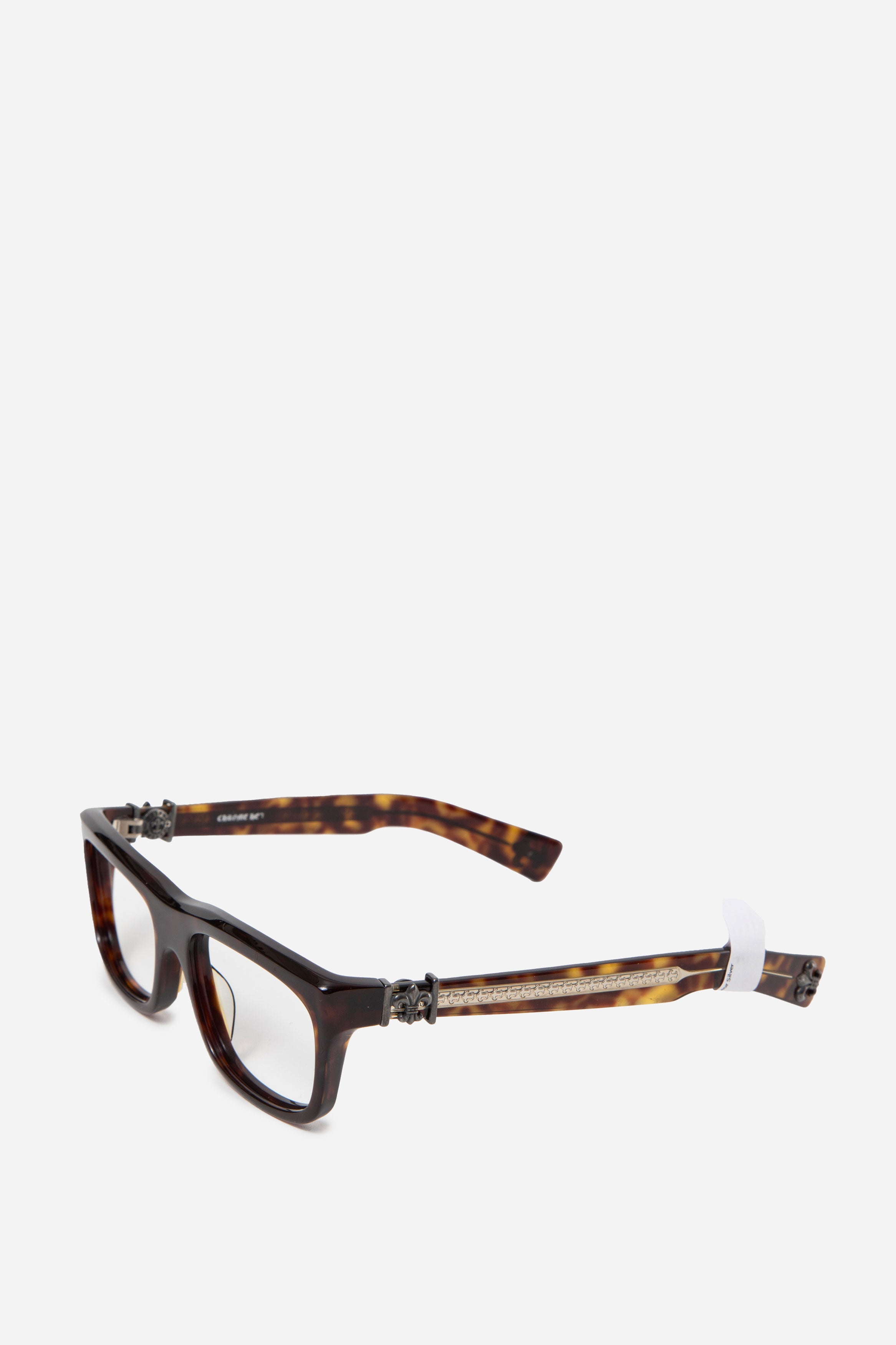 Chrome Hearts ‘MYDIXADRYLL’ Fleur Silver 925 Optical Frames