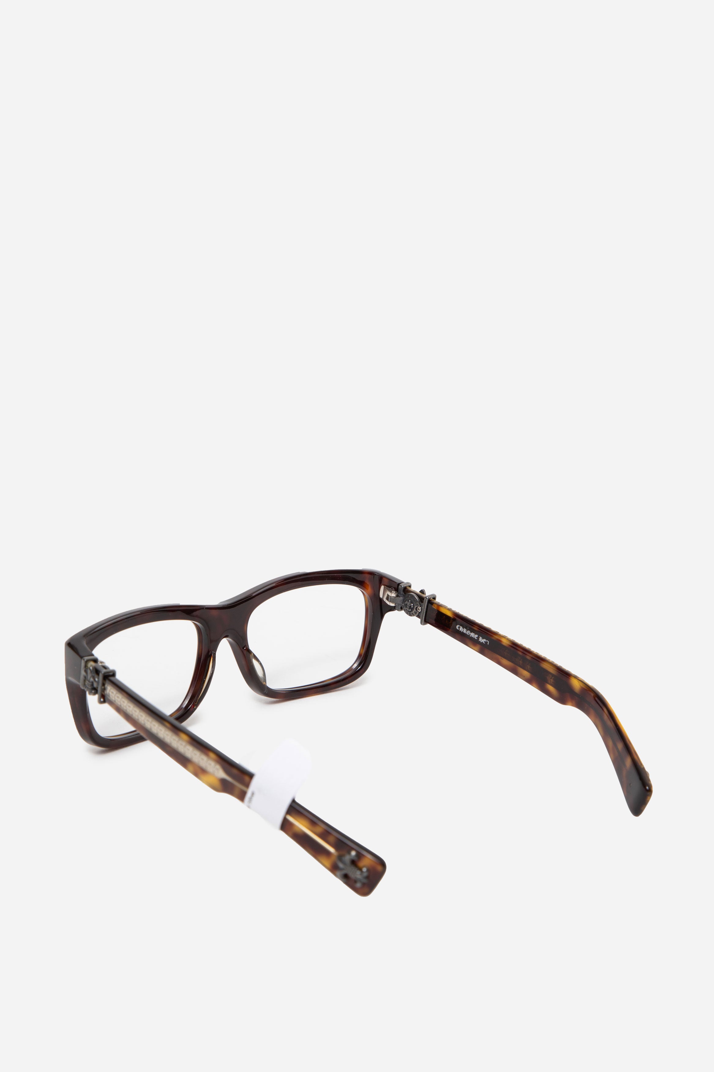 Chrome Hearts ‘MYDIXADRYLL’ Fleur Silver 925 Optical Frames