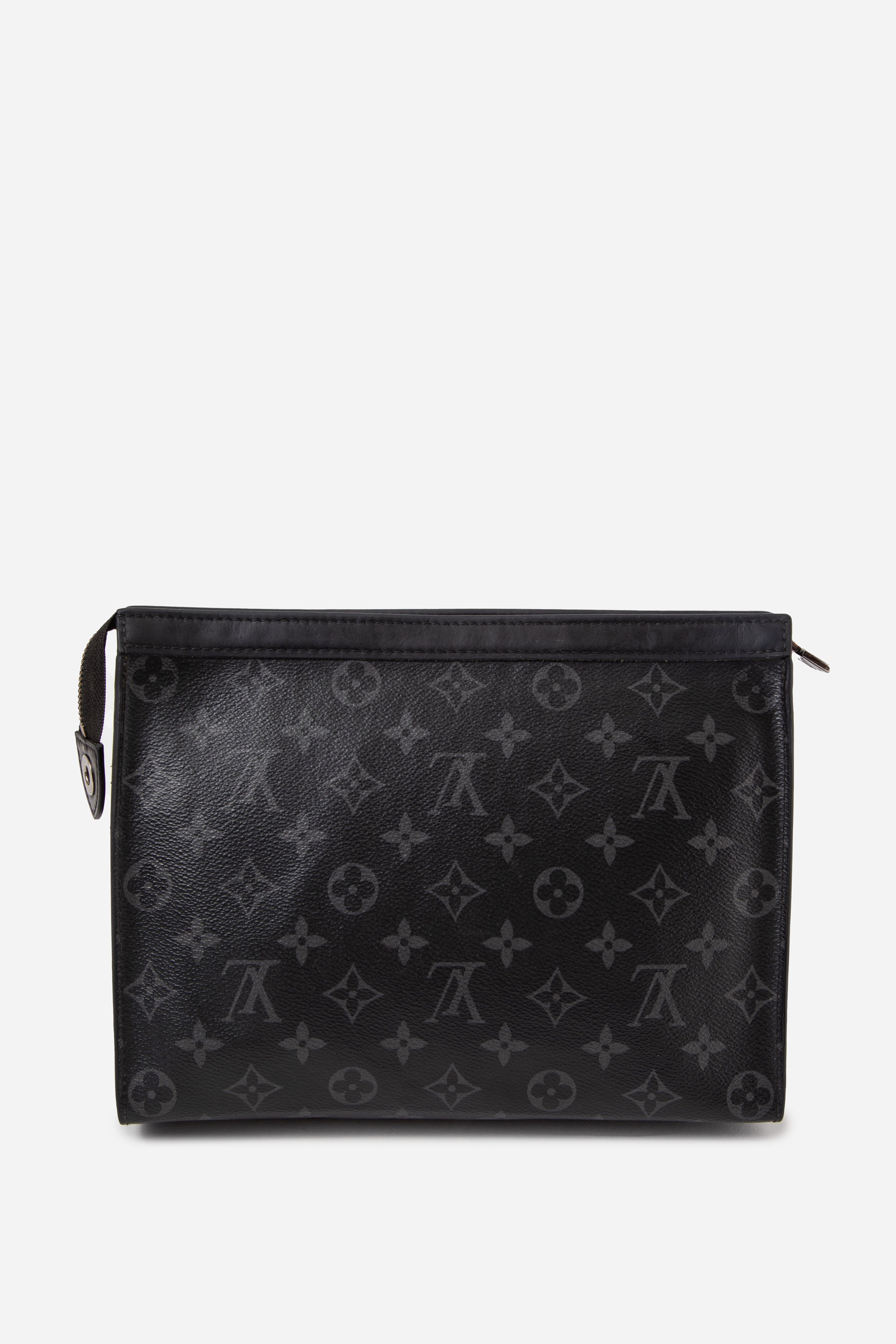 Louis Vuitton 2018 Monogram Eclipse Pochette Voyage MM