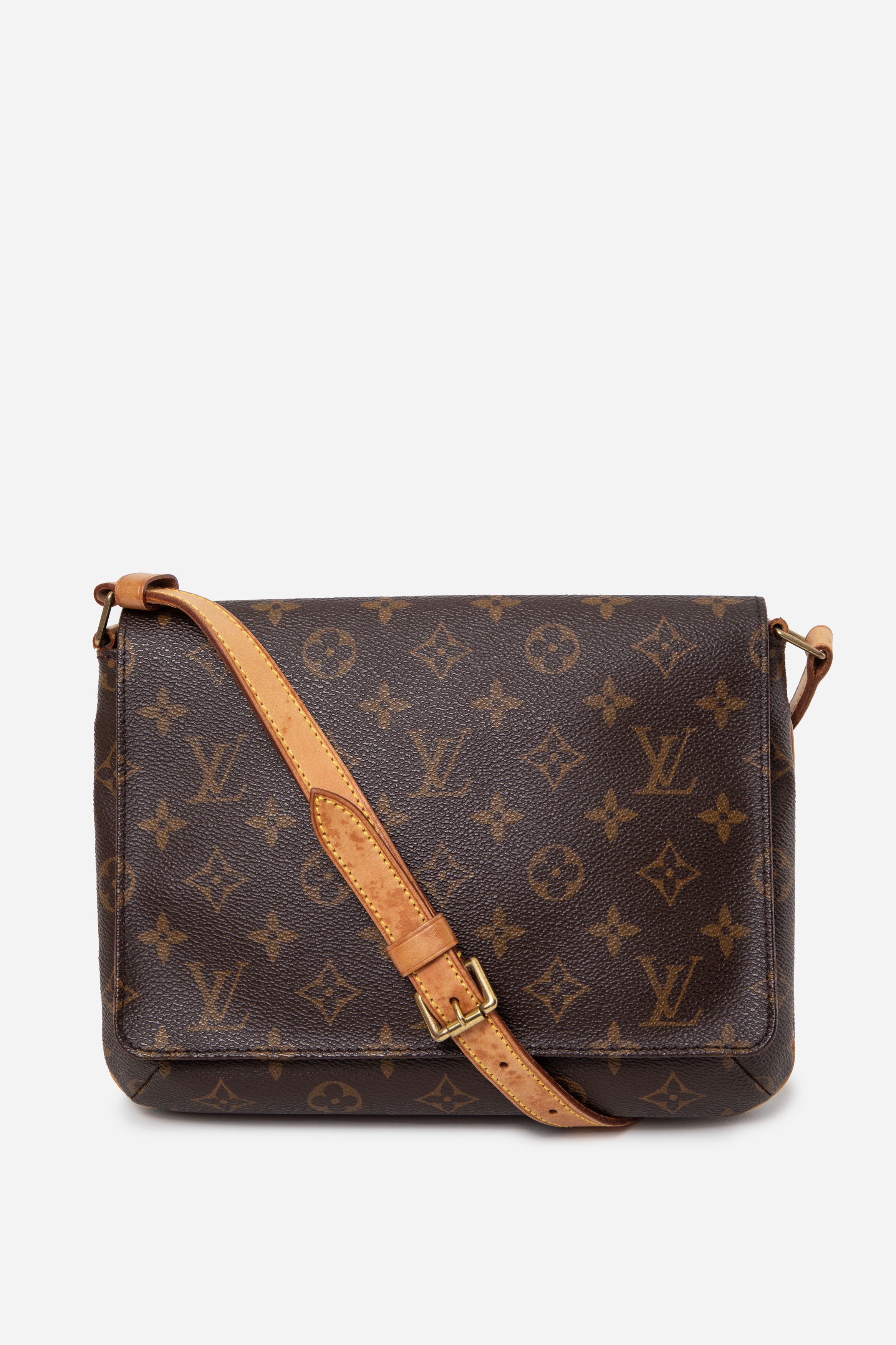 Louis Vuitton 2000 Monogram Musette Tango Shoulder Bag