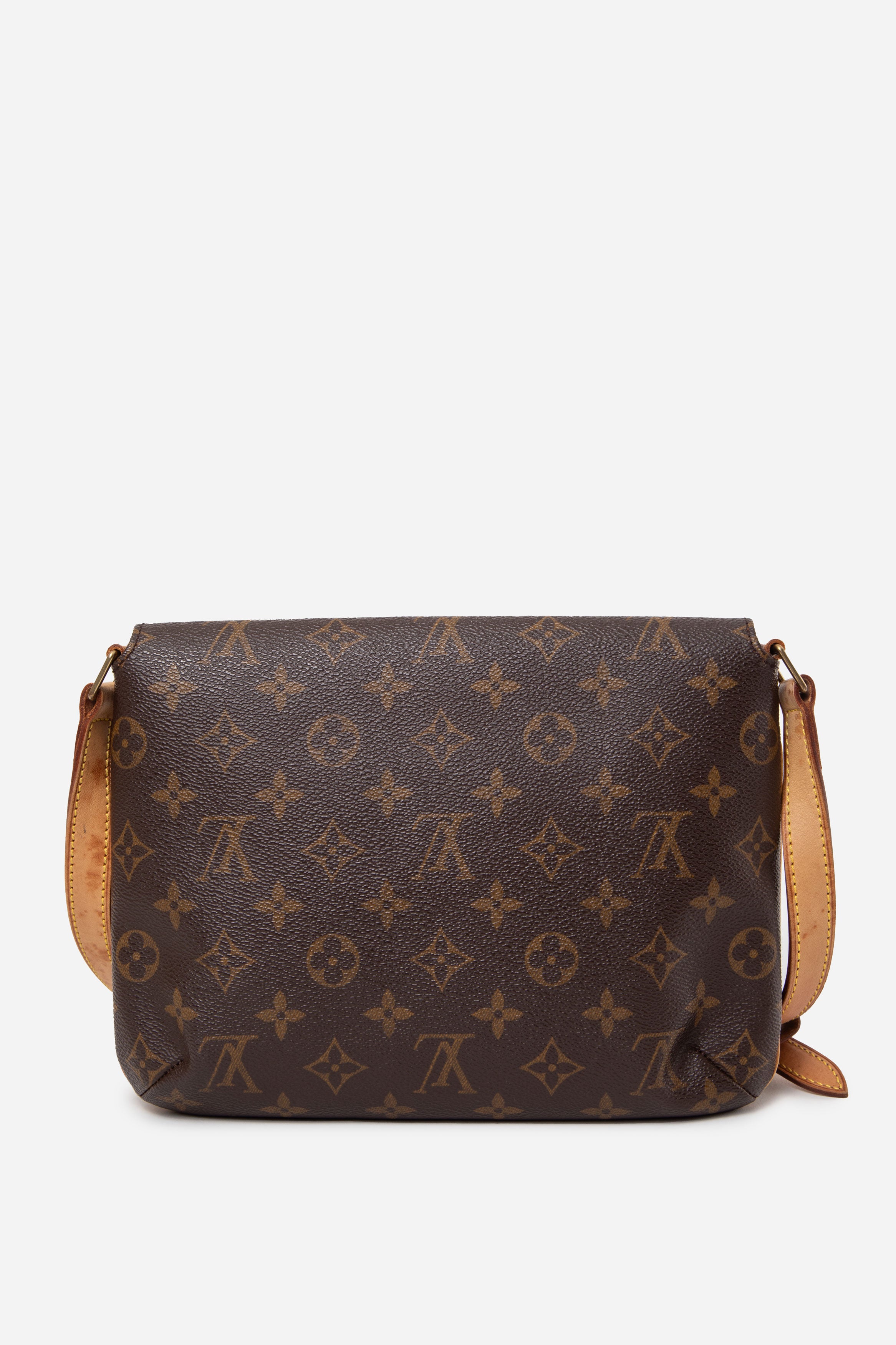 Louis Vuitton 2000 Monogram Musette Tango Shoulder Bag