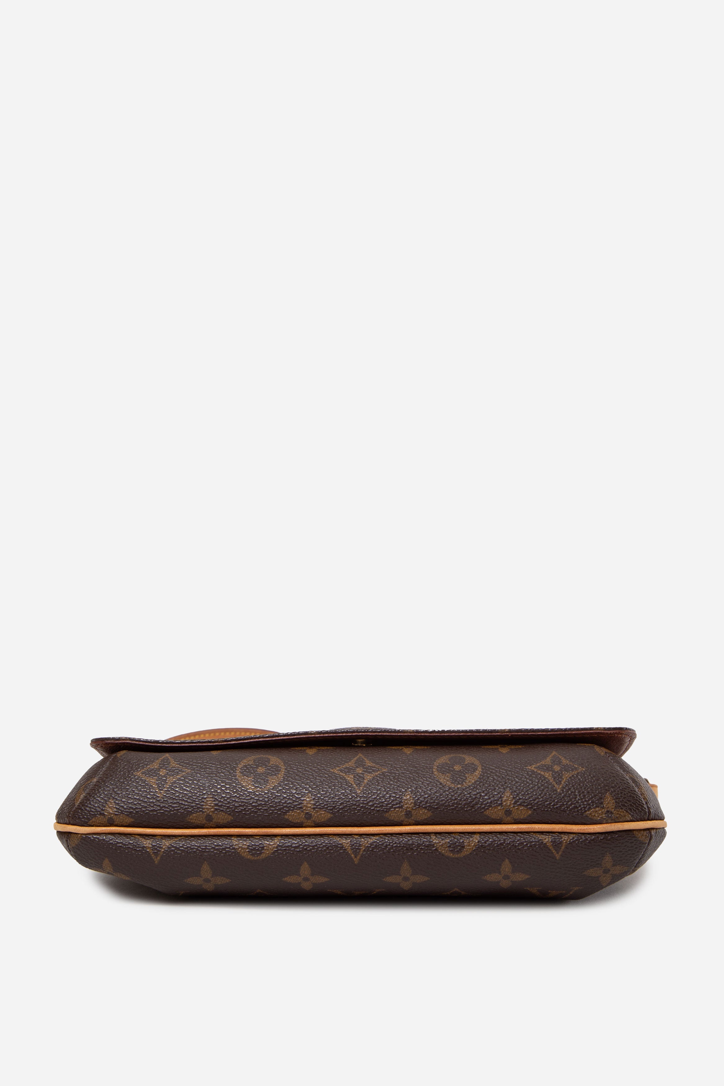 Louis Vuitton 2000 Monogram Musette Tango Shoulder Bag