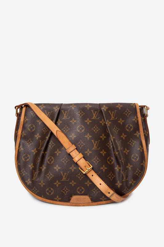 Louis Vuitton 2011 Monogram Menilmontant MM Shoulder Bag