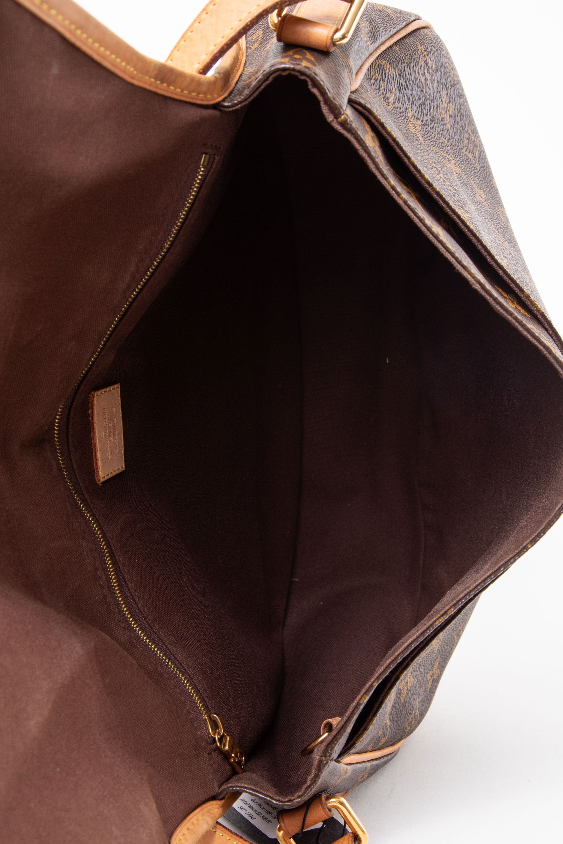 Louis Vuitton 2011 Monogram Menilmontant MM Shoulder Bag
