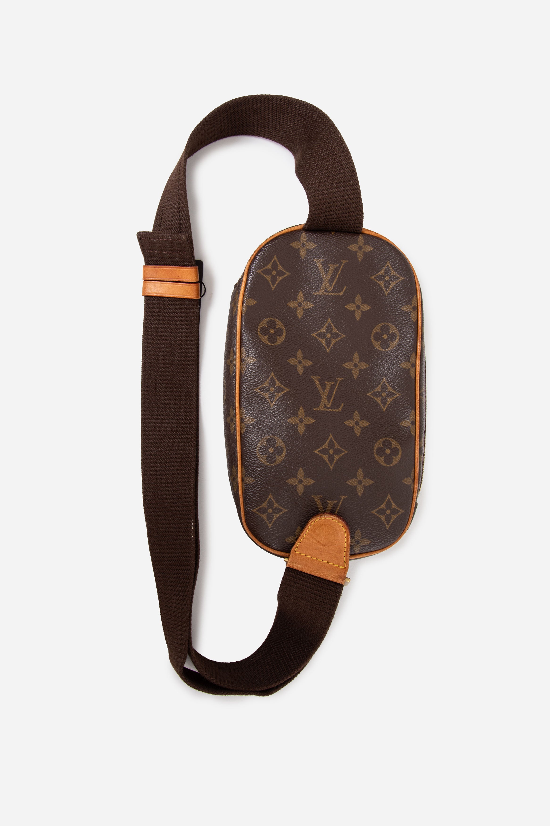 Louis Vuitton 2002 Monogram Pochette Gange Bag