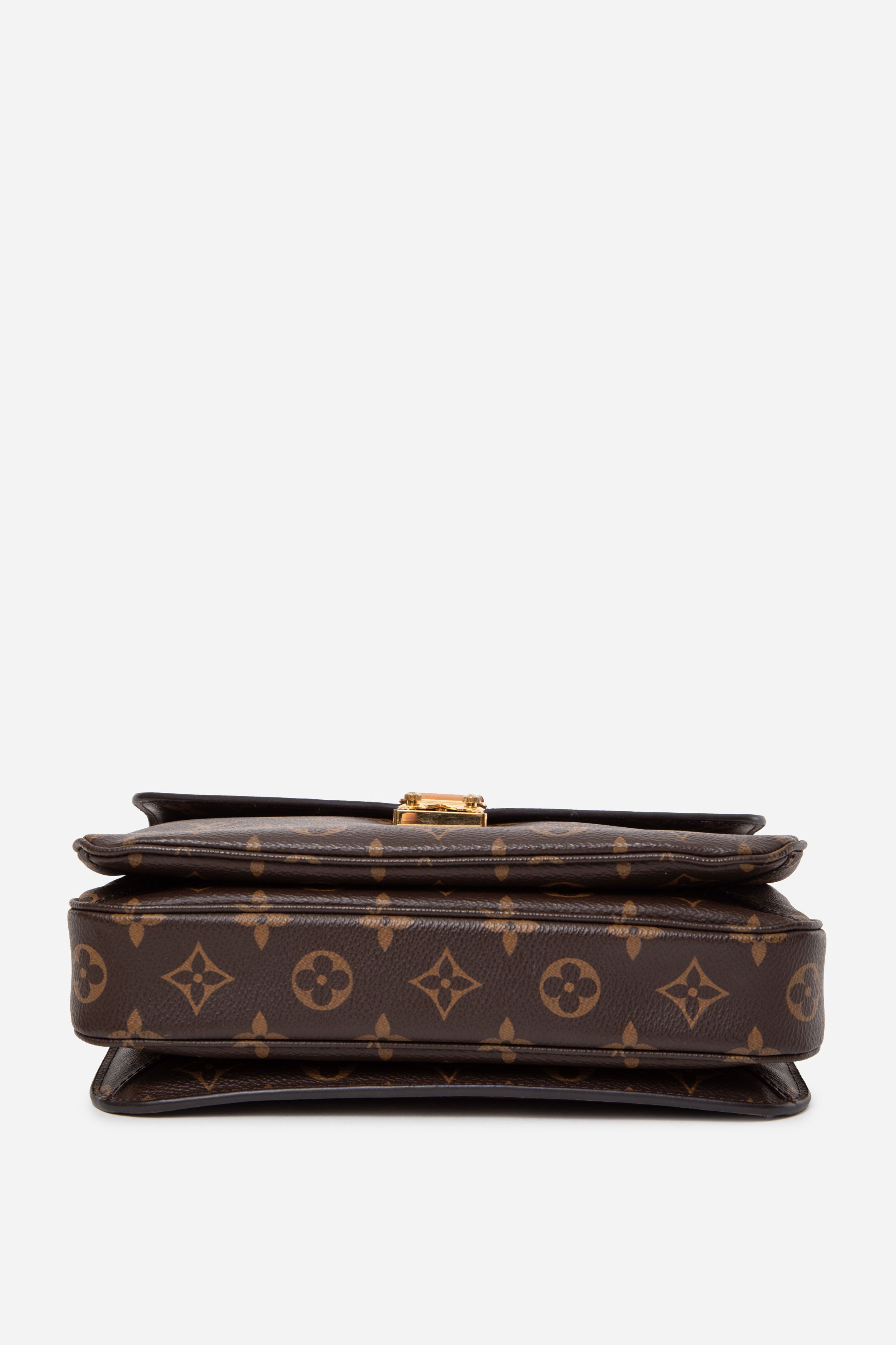 Louis Vuitton 2018 Monogram Pochette Métis Top Handle Bag W/strap