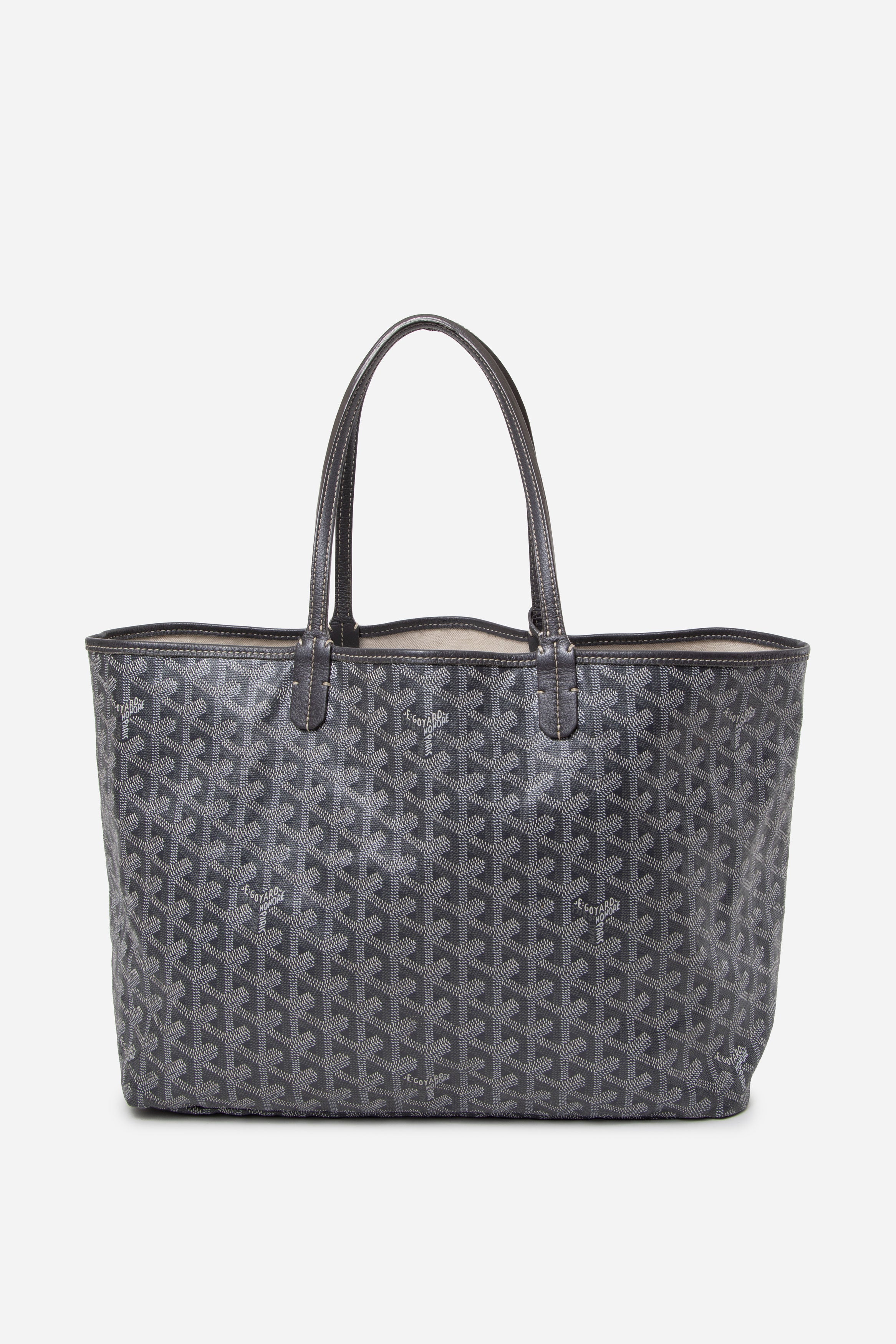 Goyard 2018 Goyardine Saint Louis PM Grey
