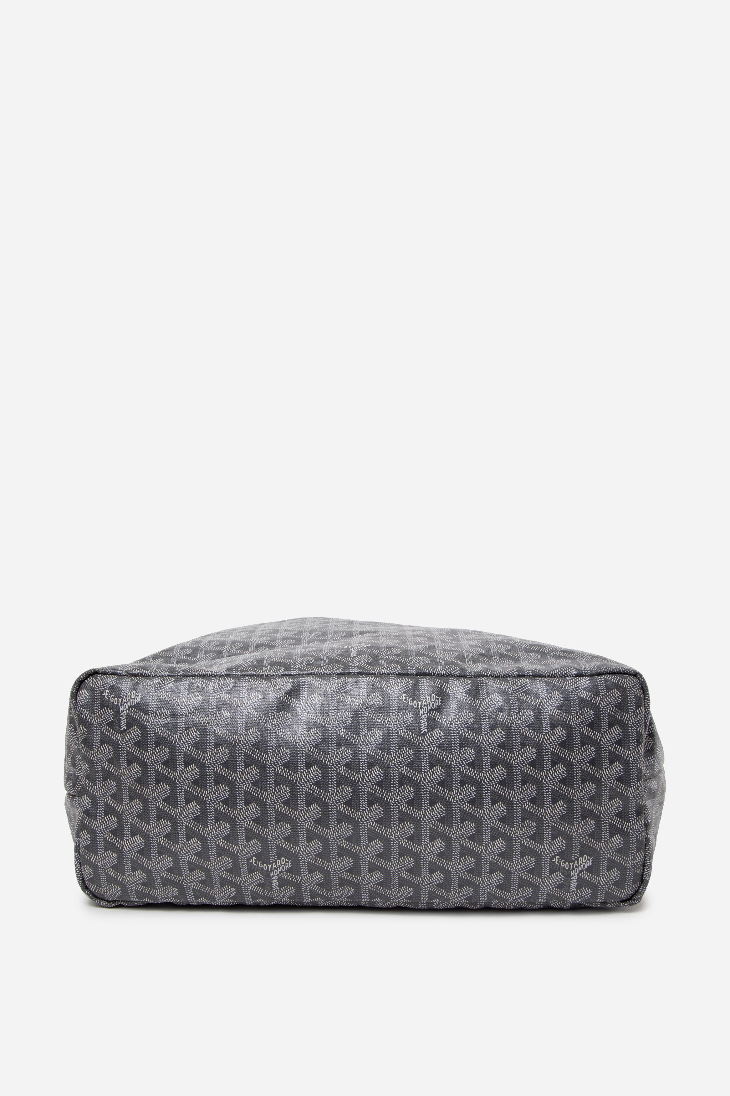 Goyard 2018 Goyardine Saint Louis PM Grey