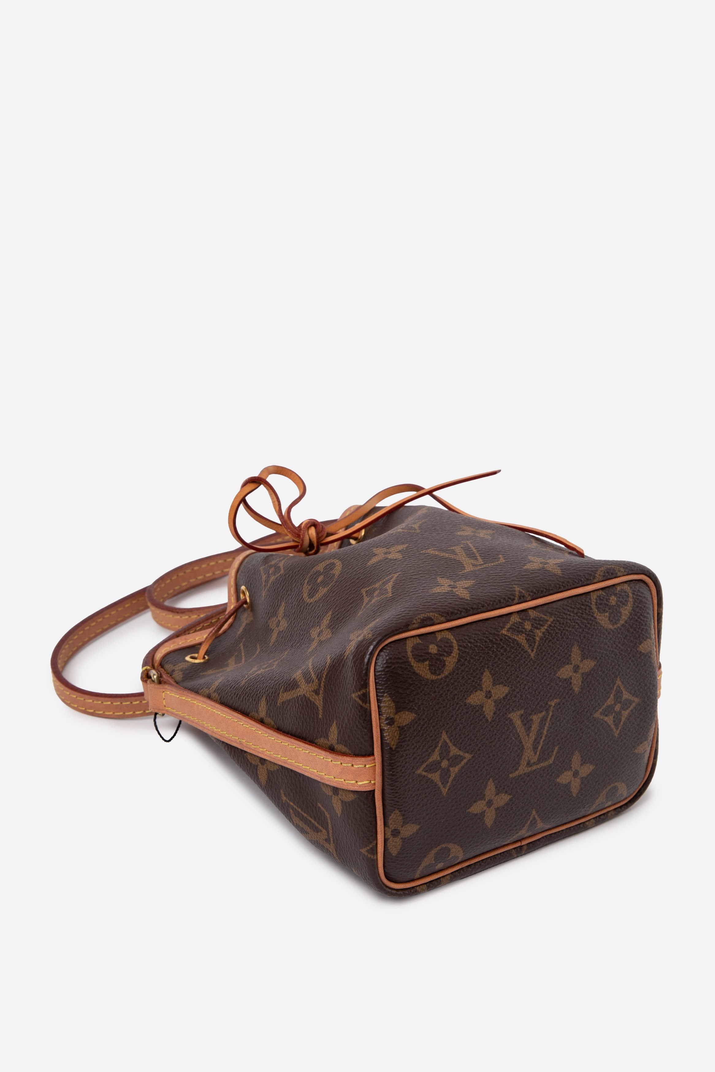 Louis Vuitton 2020 Monogram Nano Noe Crossbody Bag
