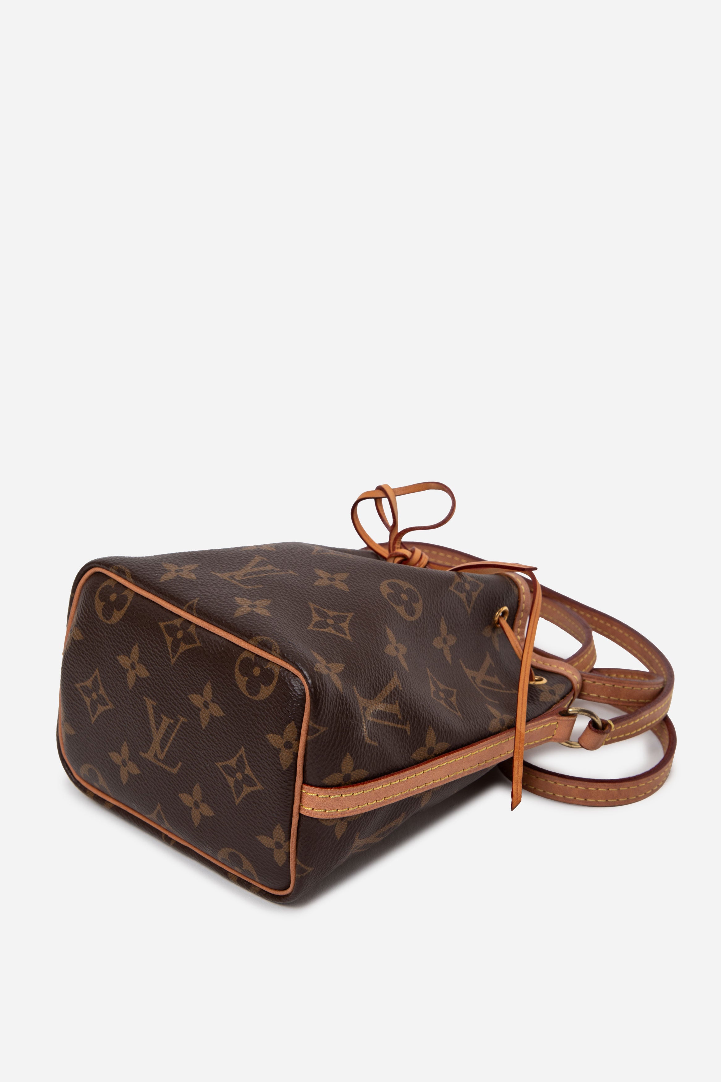 Louis Vuitton 2020 Monogram Nano Noe Crossbody Bag