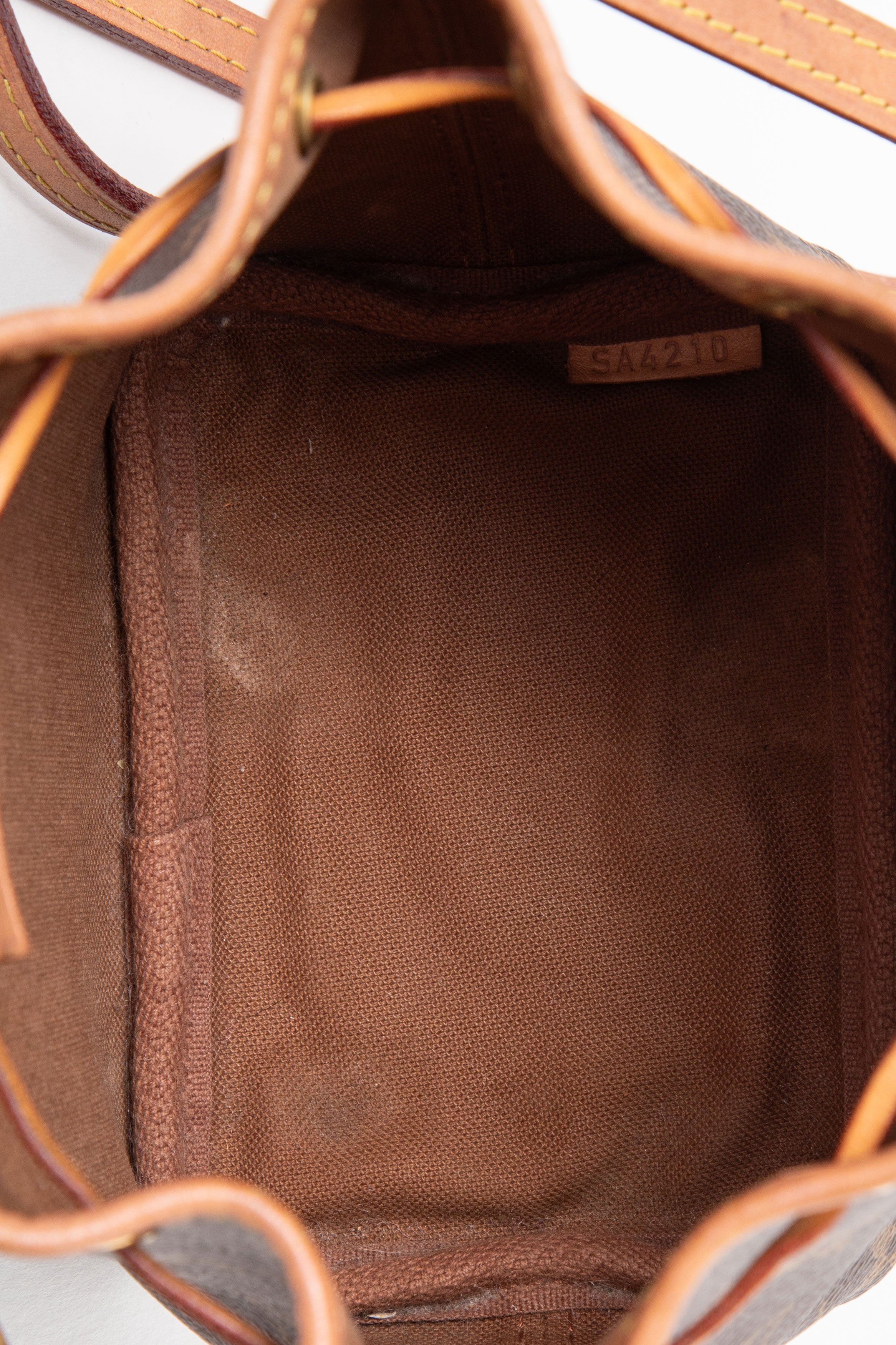 Louis Vuitton 2020 Monogram Nano Noe Crossbody Bag