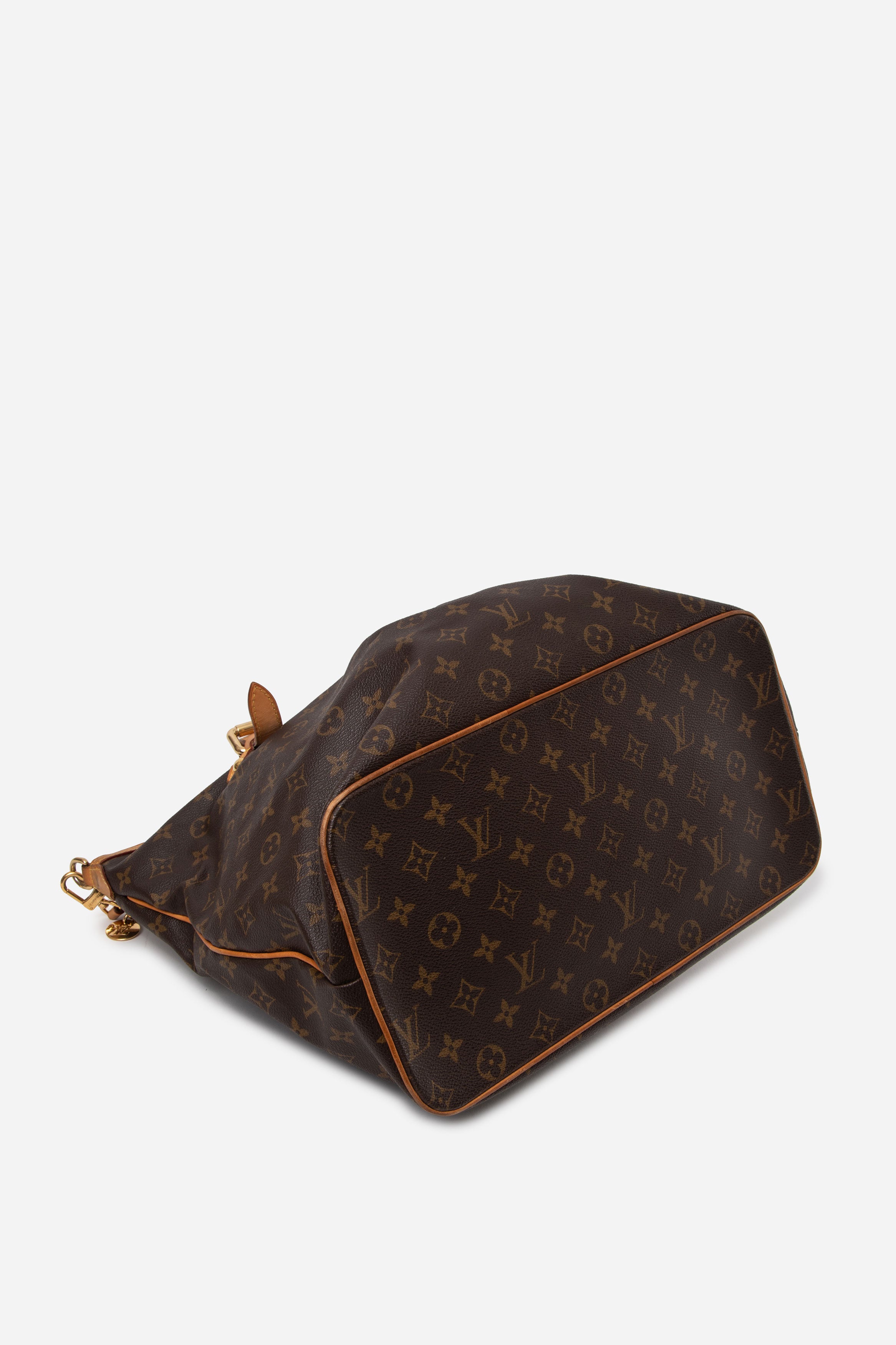 Louis Vuitton 2008 Monogram Palermo GM Top Handle With Strap