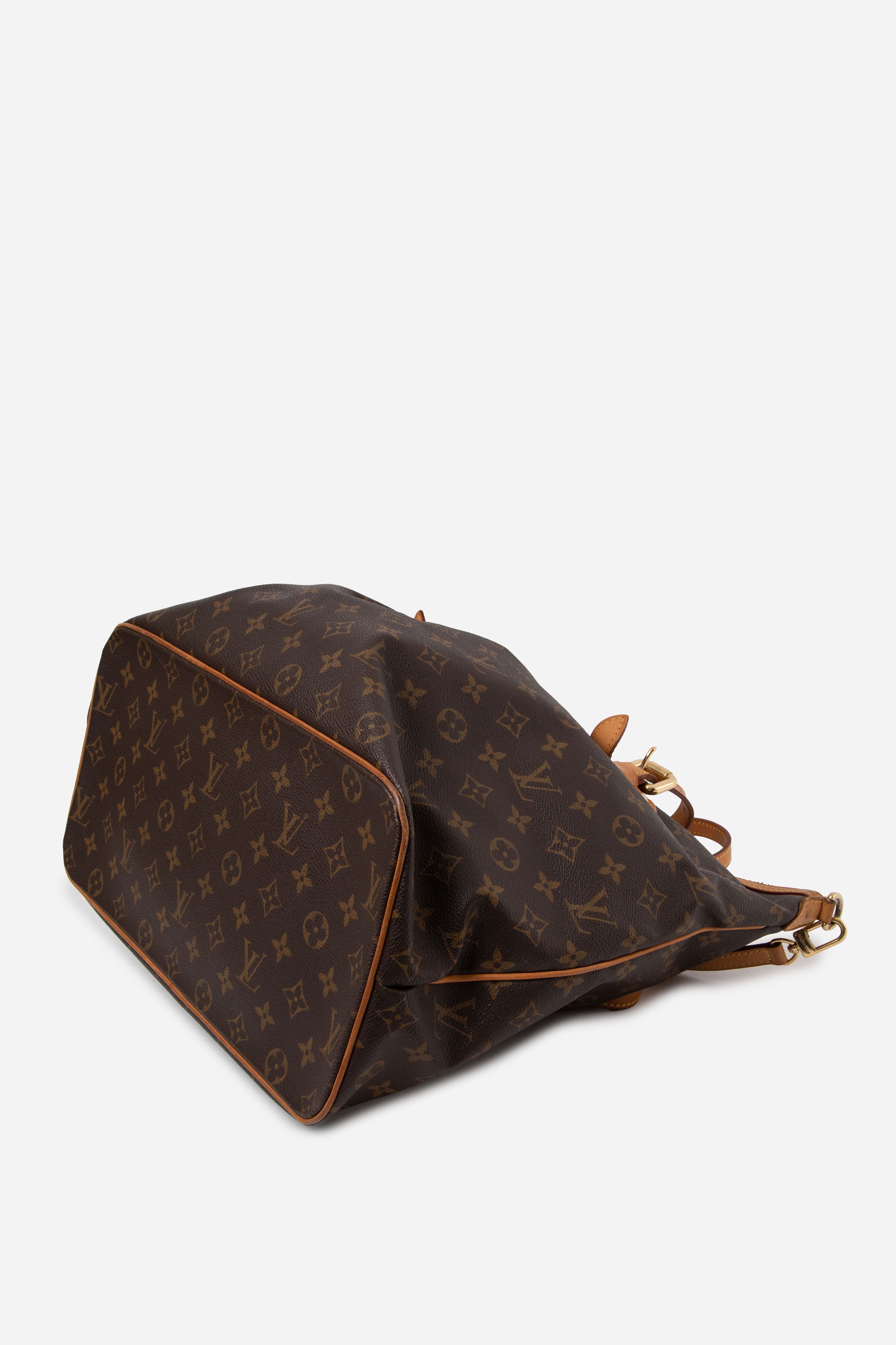 Louis Vuitton 2008 Monogram Palermo GM Top Handle With Strap