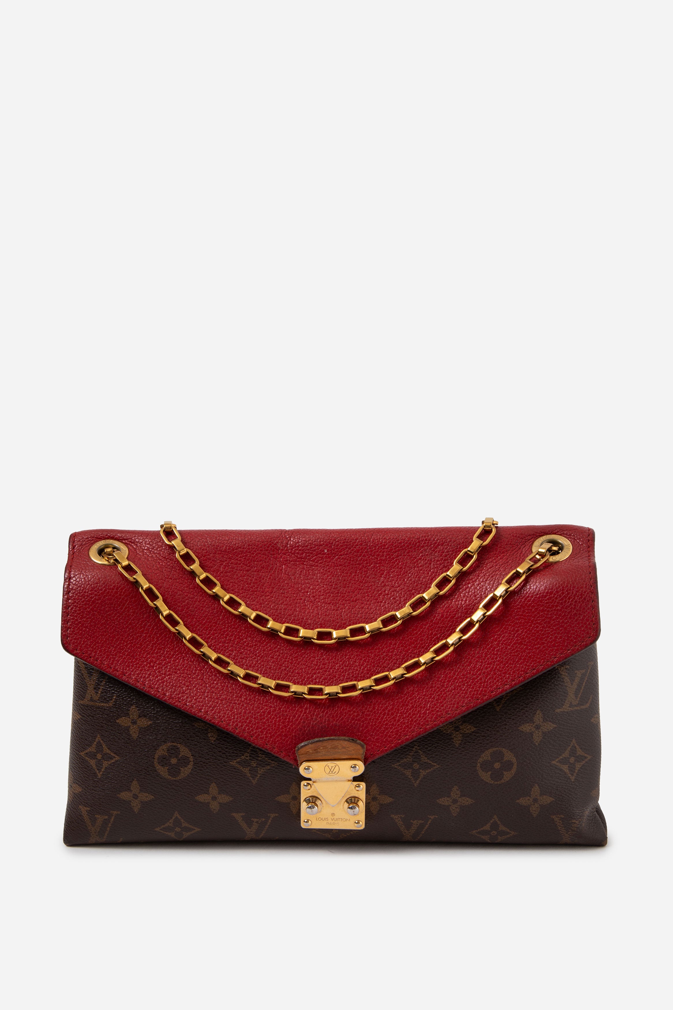 Louis Vuitton Monogram Pallas Chain Shoulder Bag