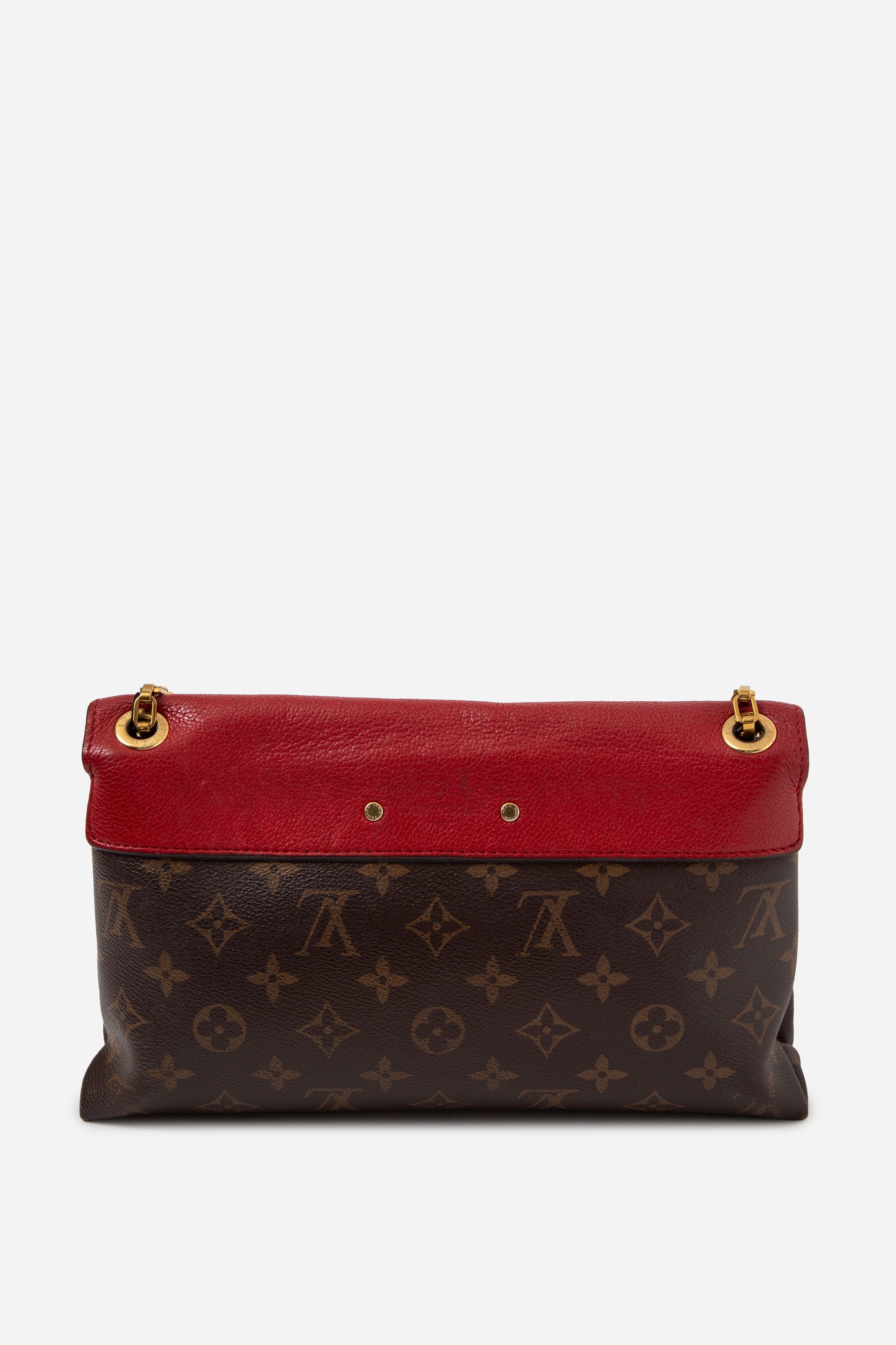Louis Vuitton Monogram Pallas Chain Shoulder Bag