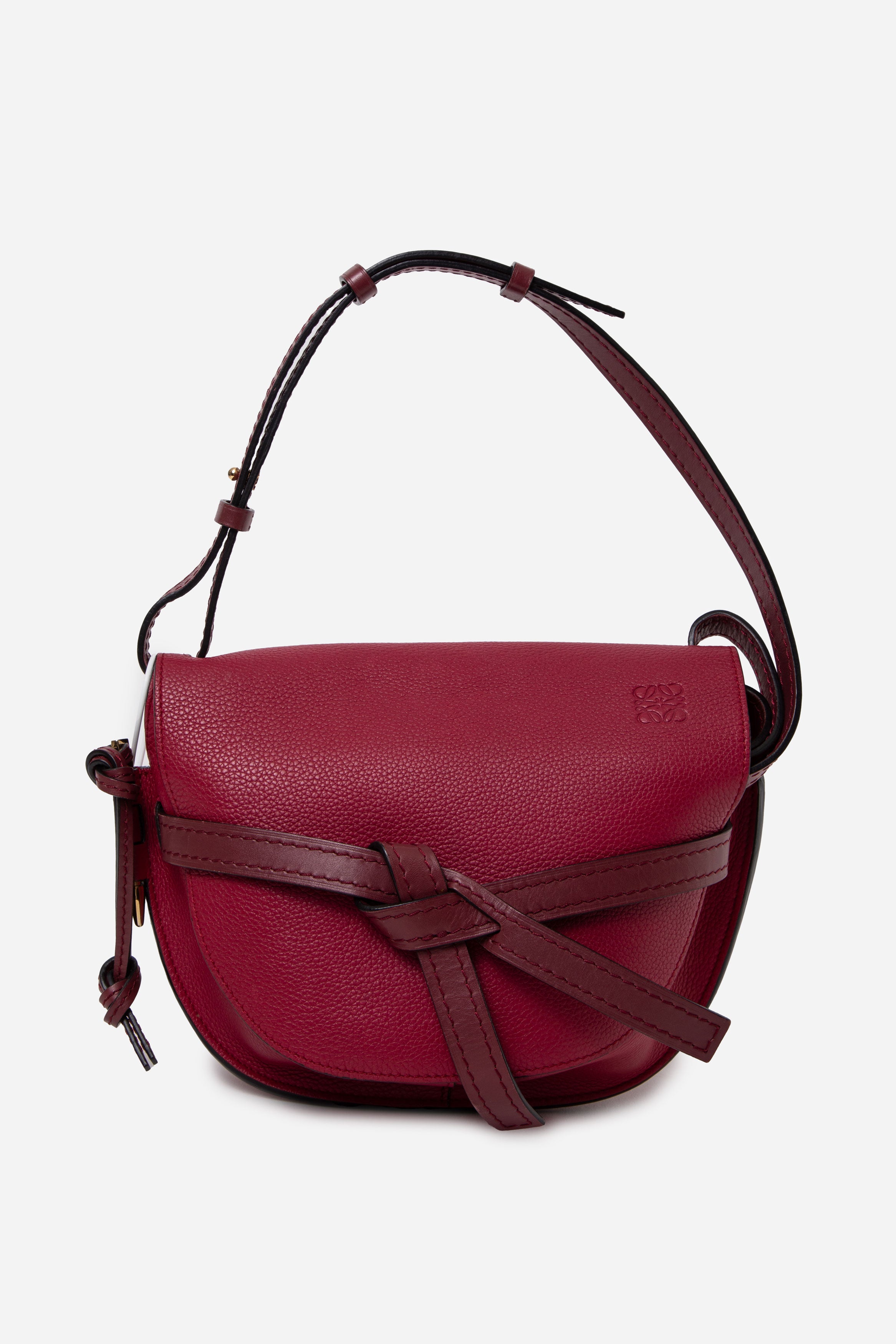 Loewe 2019 Multi-Color Small Gate Leather Crossbody Bag
