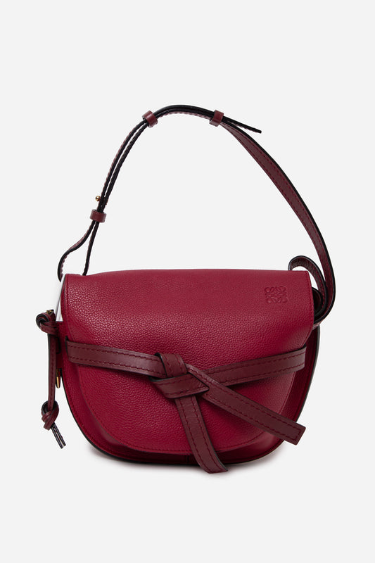 Loewe 2019 Multi-Color Small Gate Leather Crossbody Bag