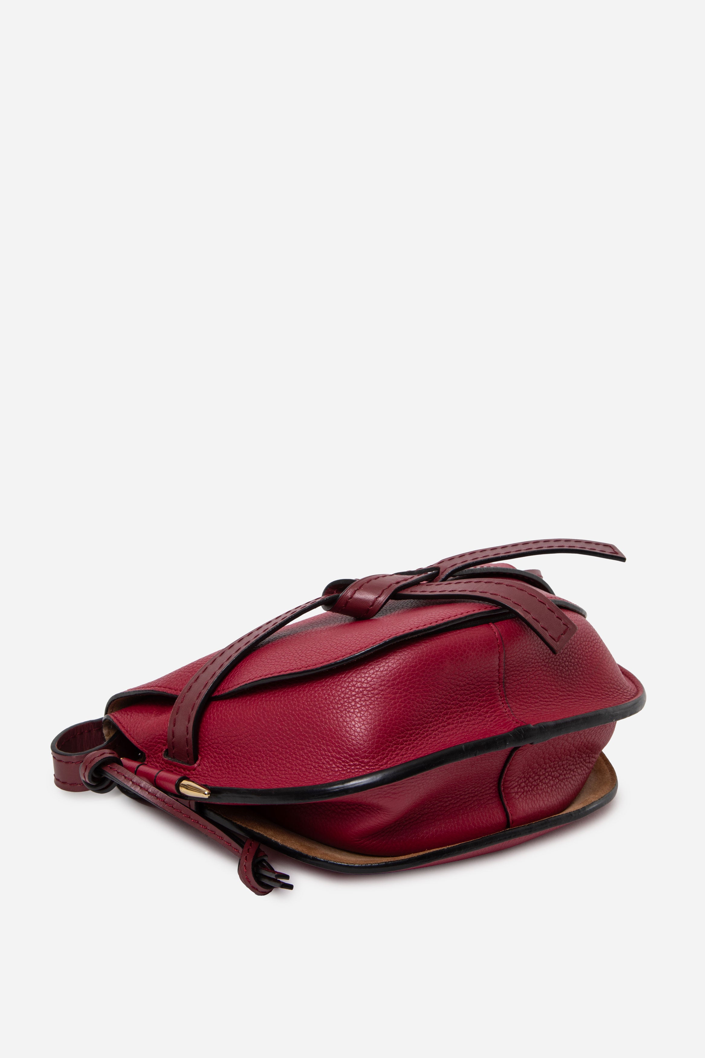 Loewe 2019 Multi-Color Small Gate Leather Crossbody Bag