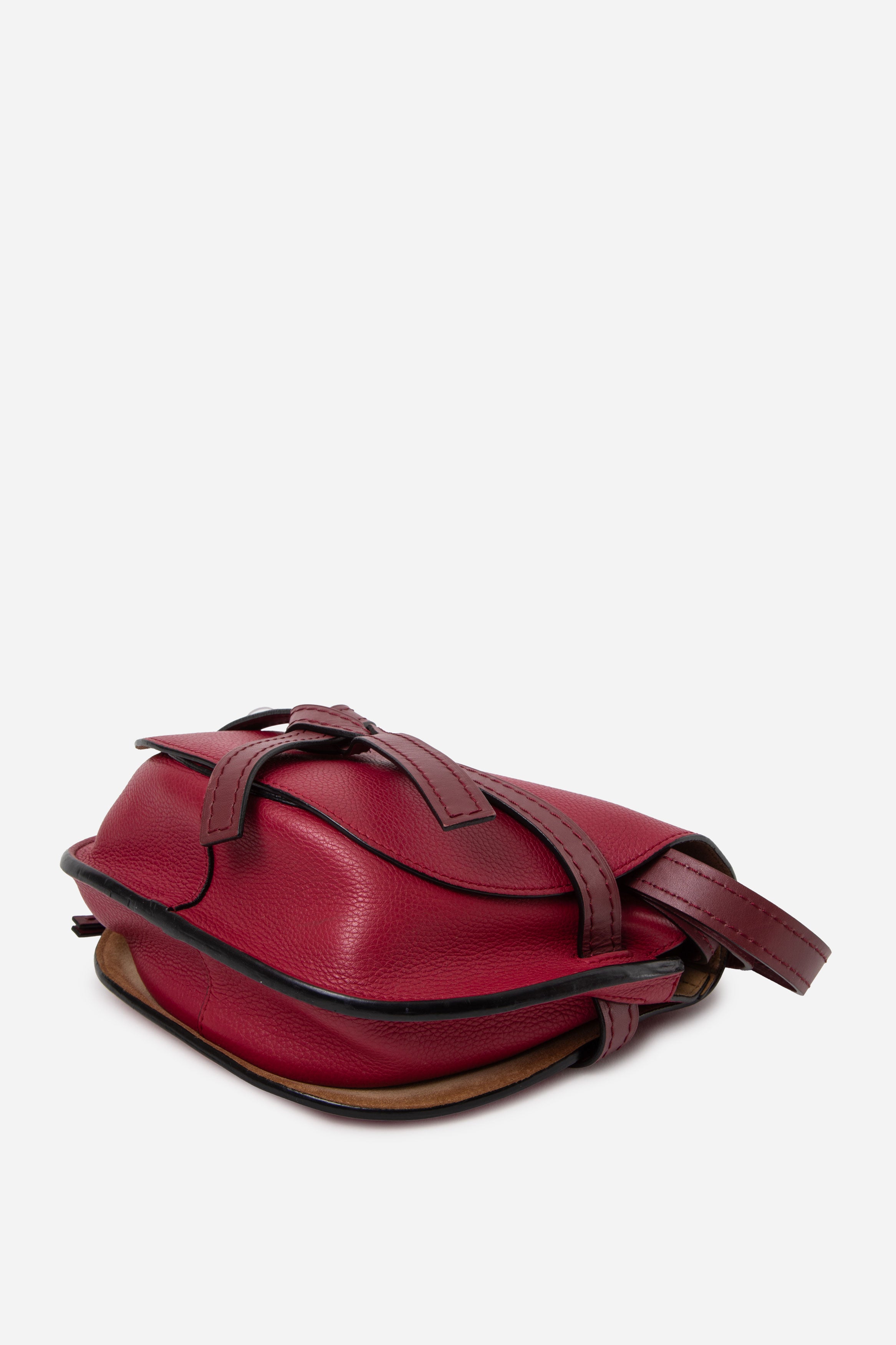 Loewe 2019 Multi-Color Small Gate Leather Crossbody Bag