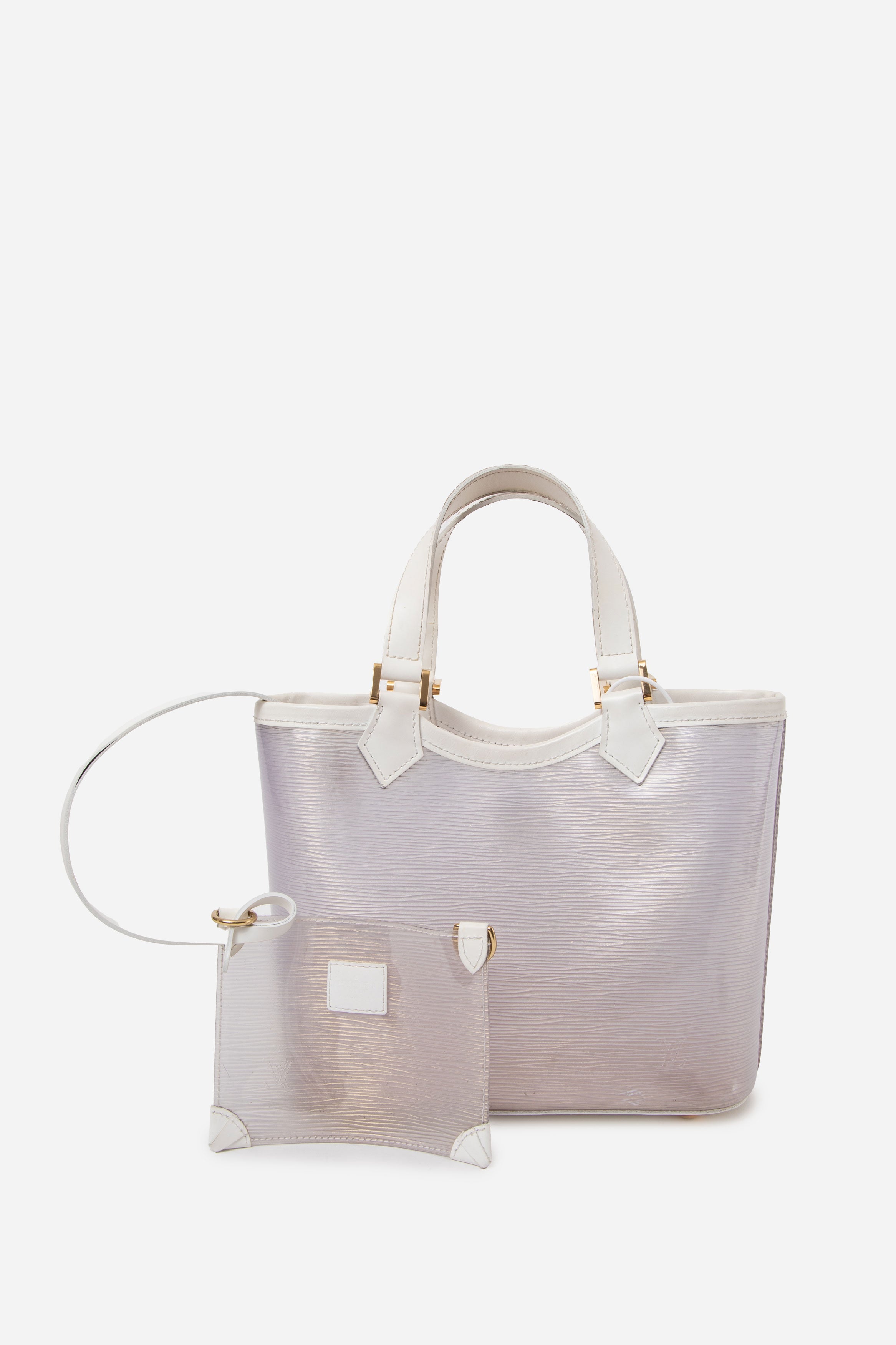 LOUIS VUITTON 2002 PVC Bucket Bag