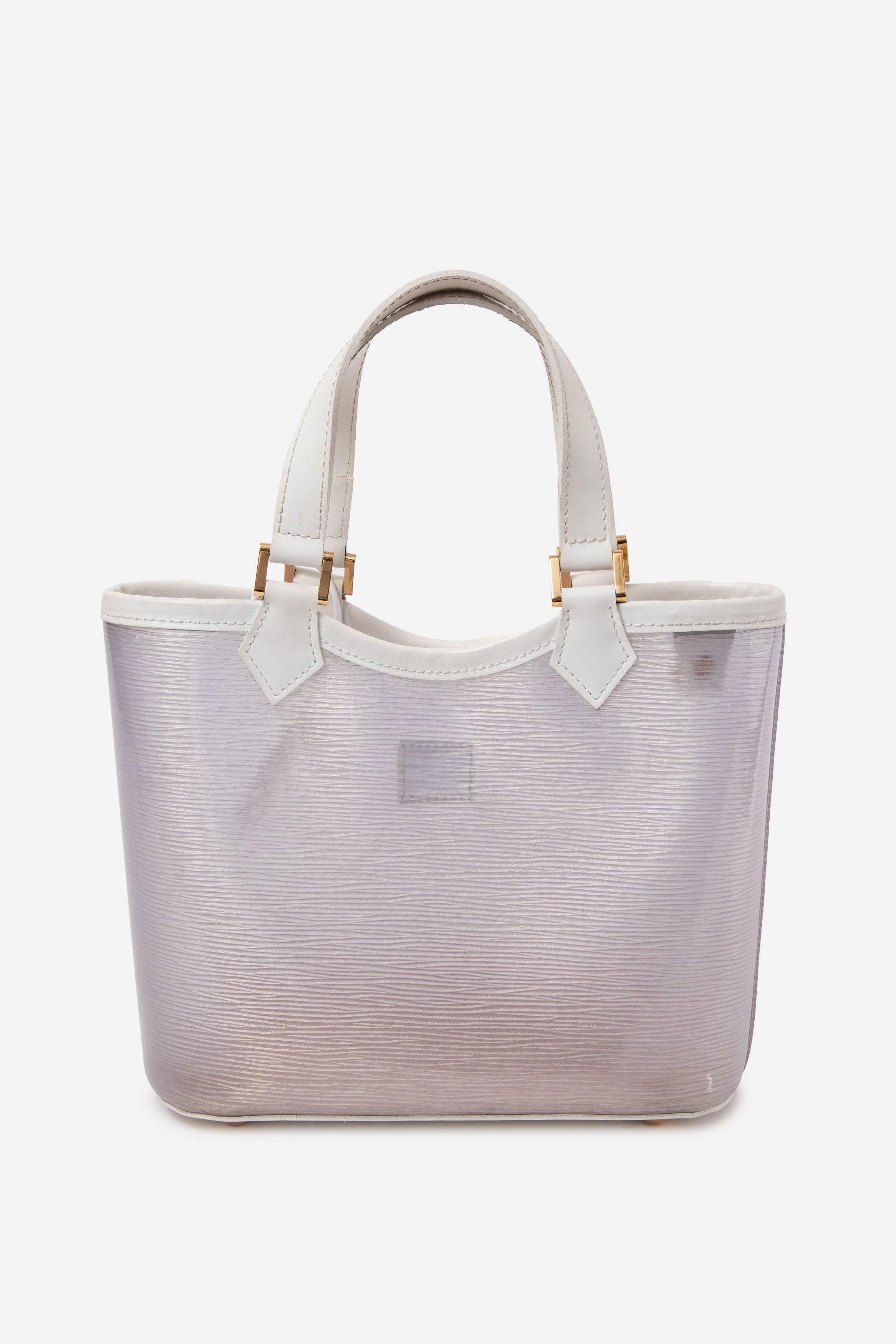 LOUIS VUITTON 2002 PVC Bucket Bag
