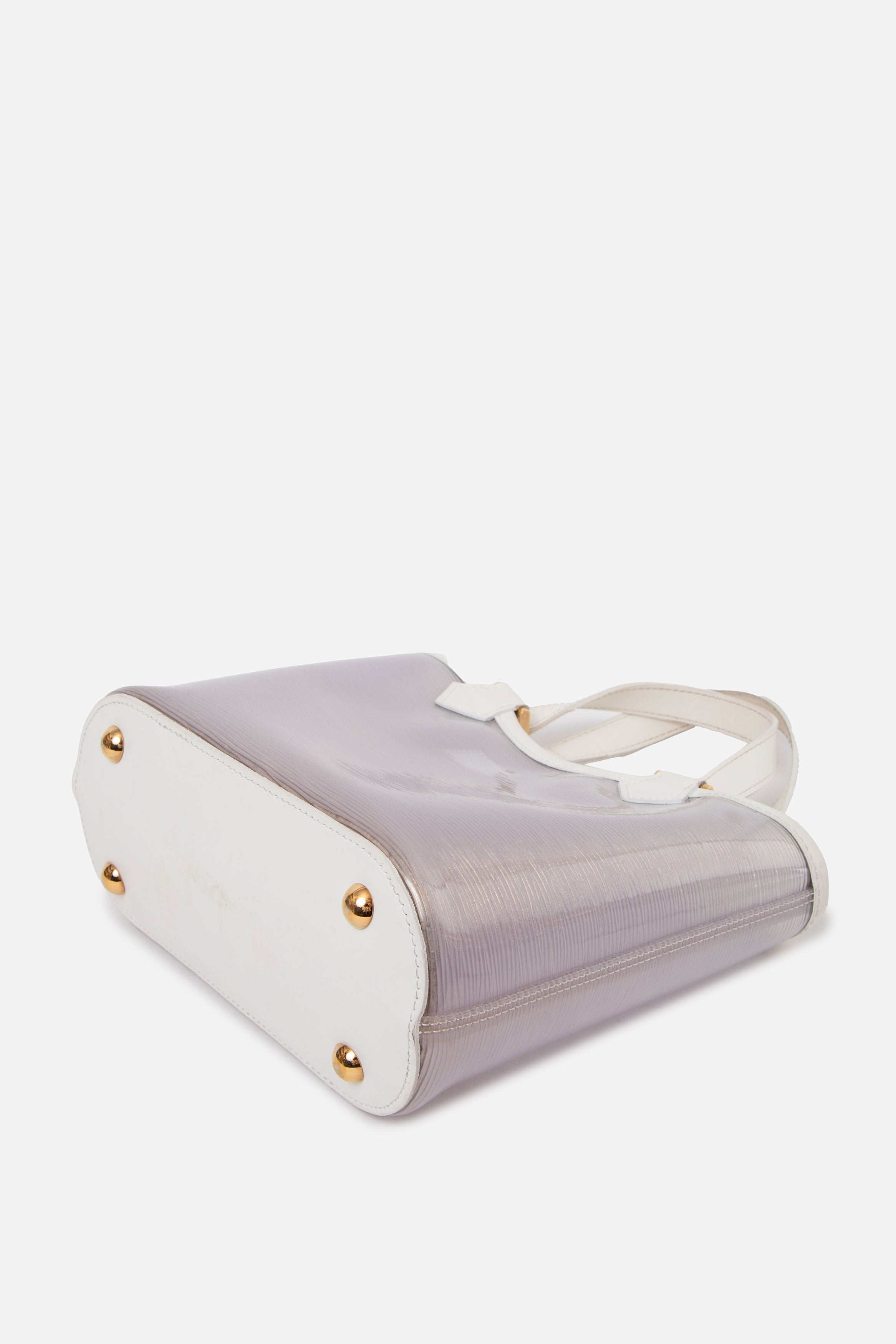 LOUIS VUITTON 2002 PVC Bucket Bag