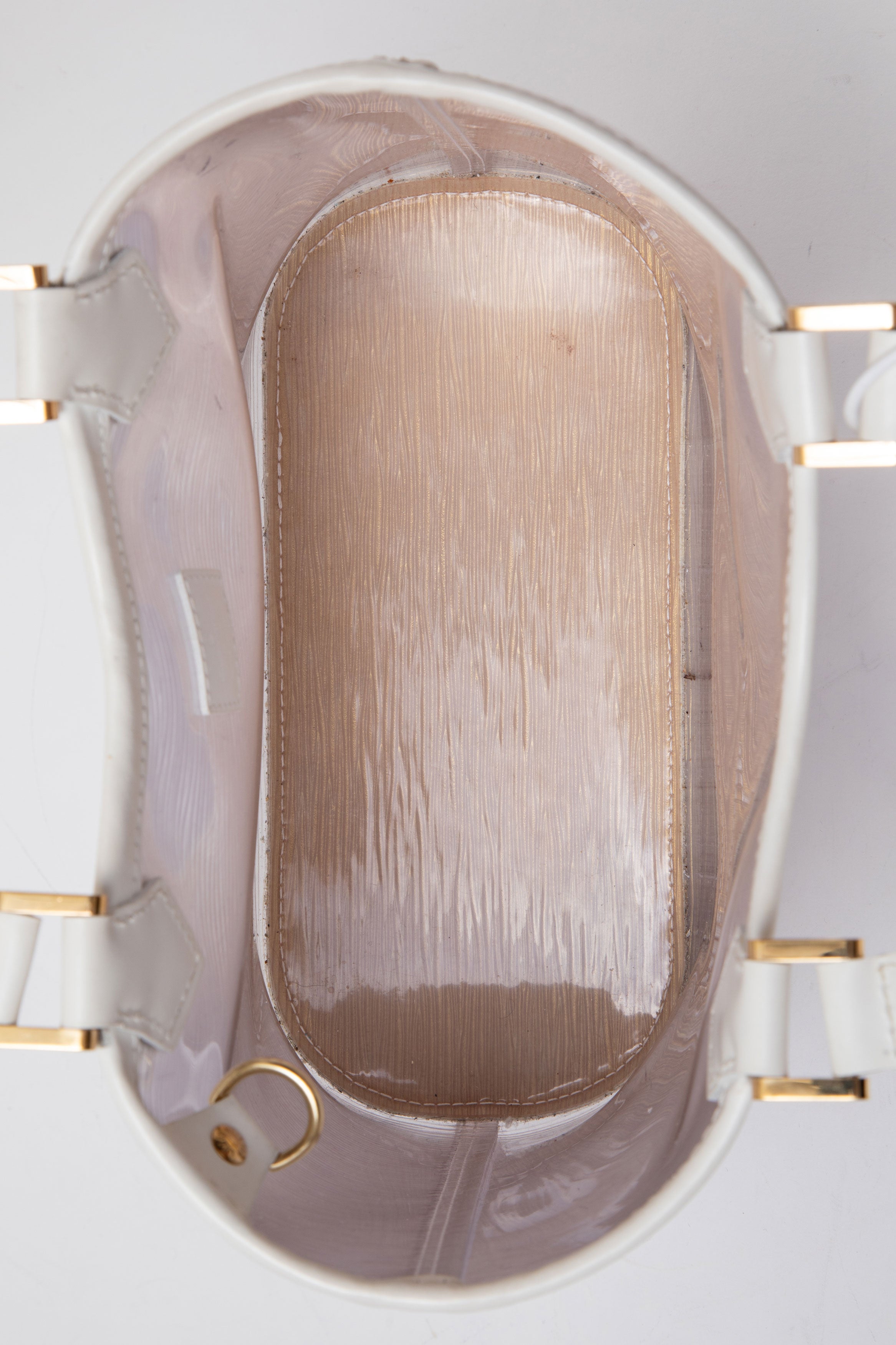 LOUIS VUITTON 2002 PVC Bucket Bag