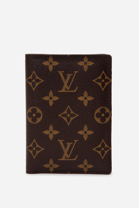 Louis Vuitton 2008 Monogram Passport Cover