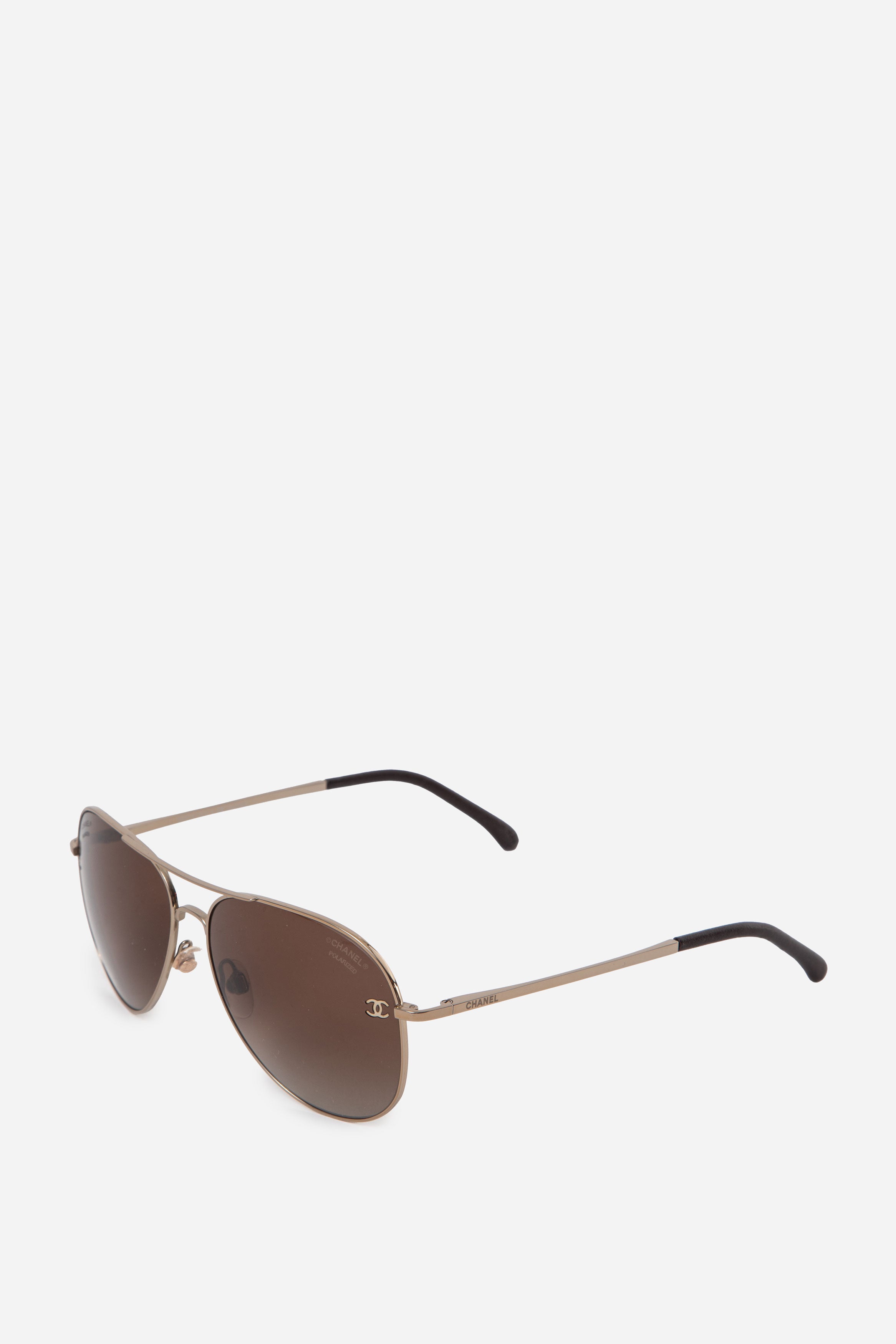 Pre-Owned Chanel  Aviator Sunglasses