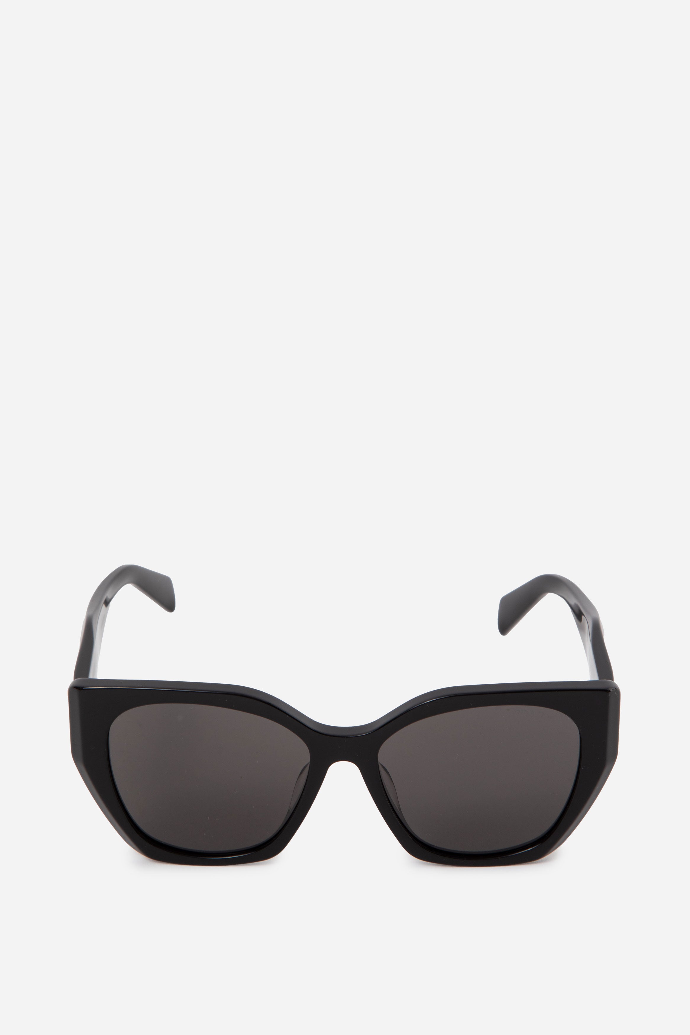 Prada Black Logo SPR19 Sunglasses