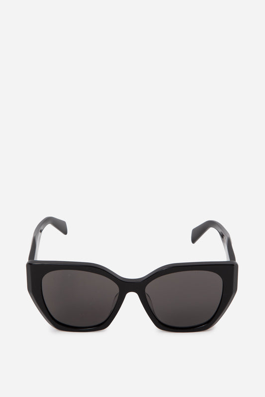 Prada Black Logo SPR19 Sunglasses