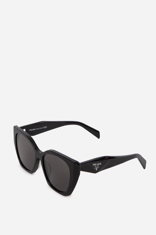 Prada Black Logo SPR19 Sunglasses