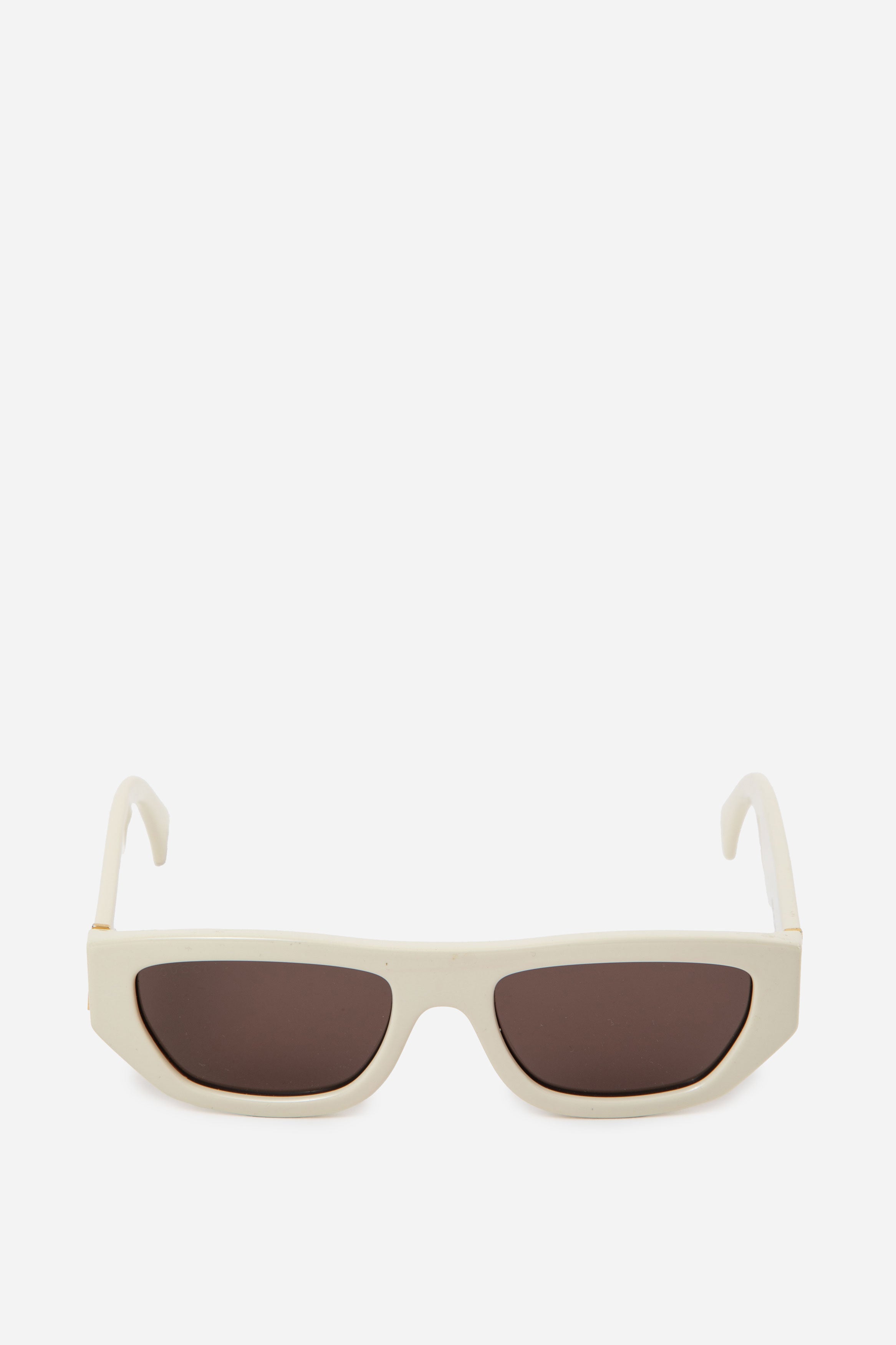 Gucci Oval Frame Sunglasses GG1134S White