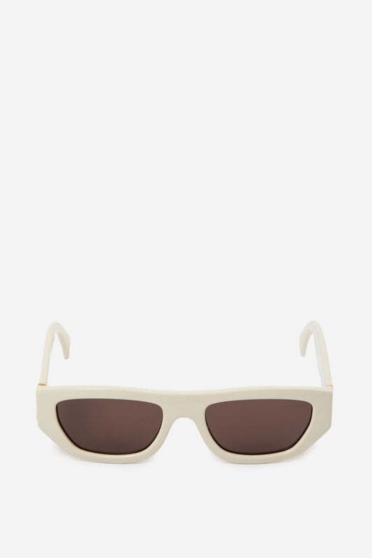 Gucci Oval Frame Sunglasses GG1134S White