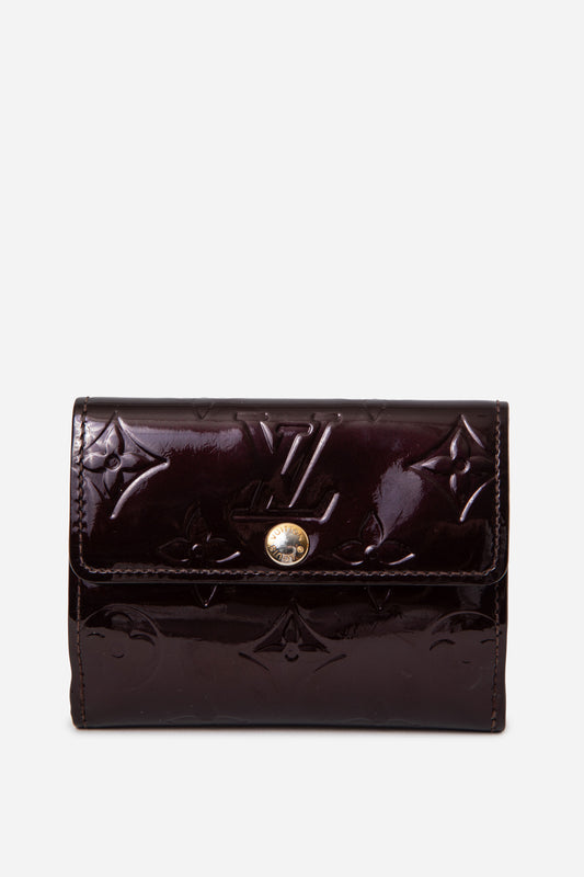 Louis Vuitton 2008 Vernis Elise Card Holder