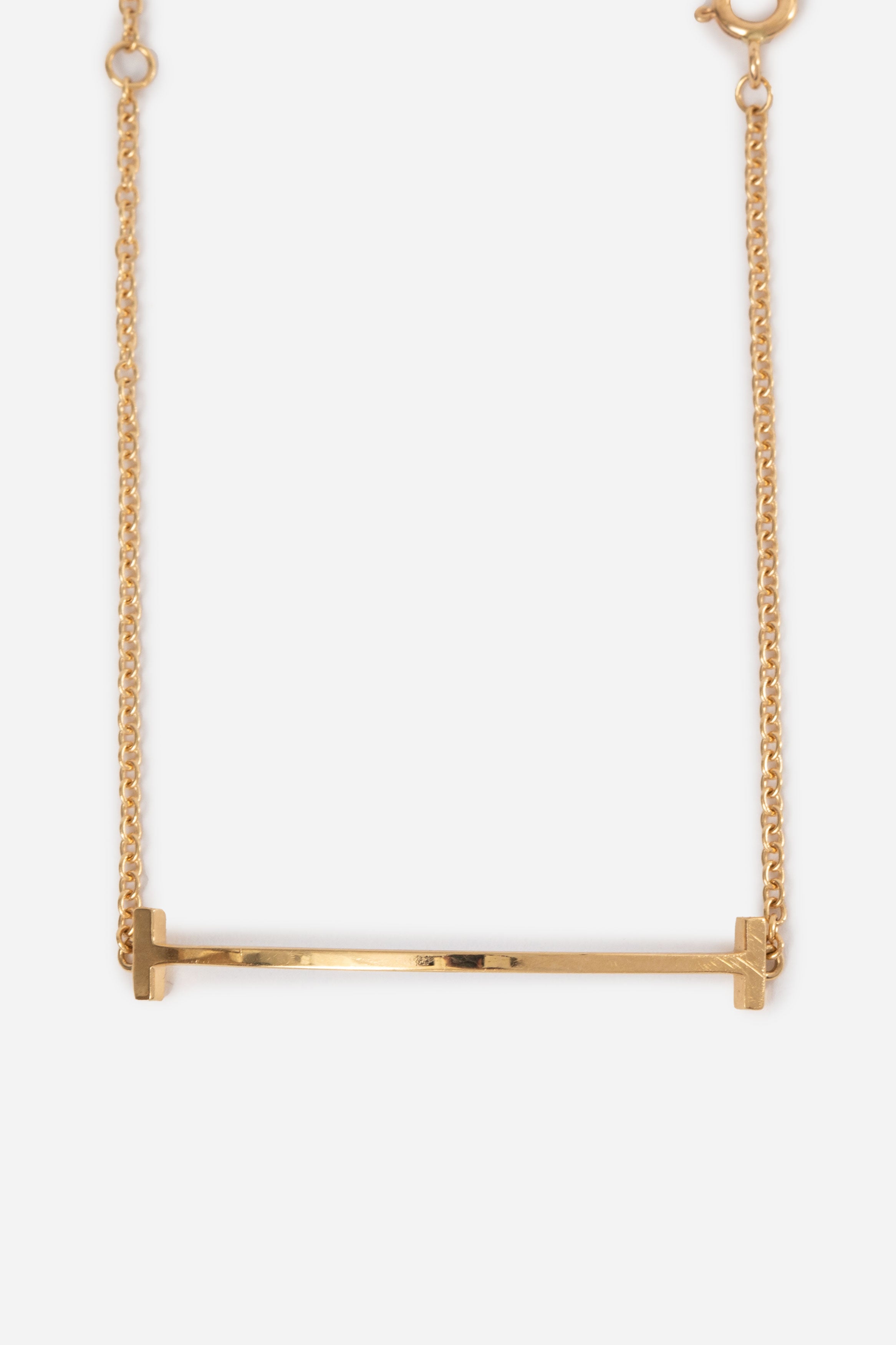 Tiffany T Smile Bracelet in 18K Yellow Gold