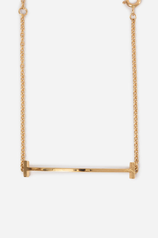 Tiffany T Smile Bracelet in 18K Yellow Gold