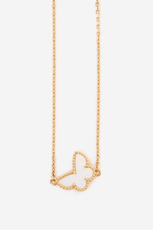 Van Cleef & Arpels Sweet Alhambra bracelet 18K yellow gold, Mother-of-pear