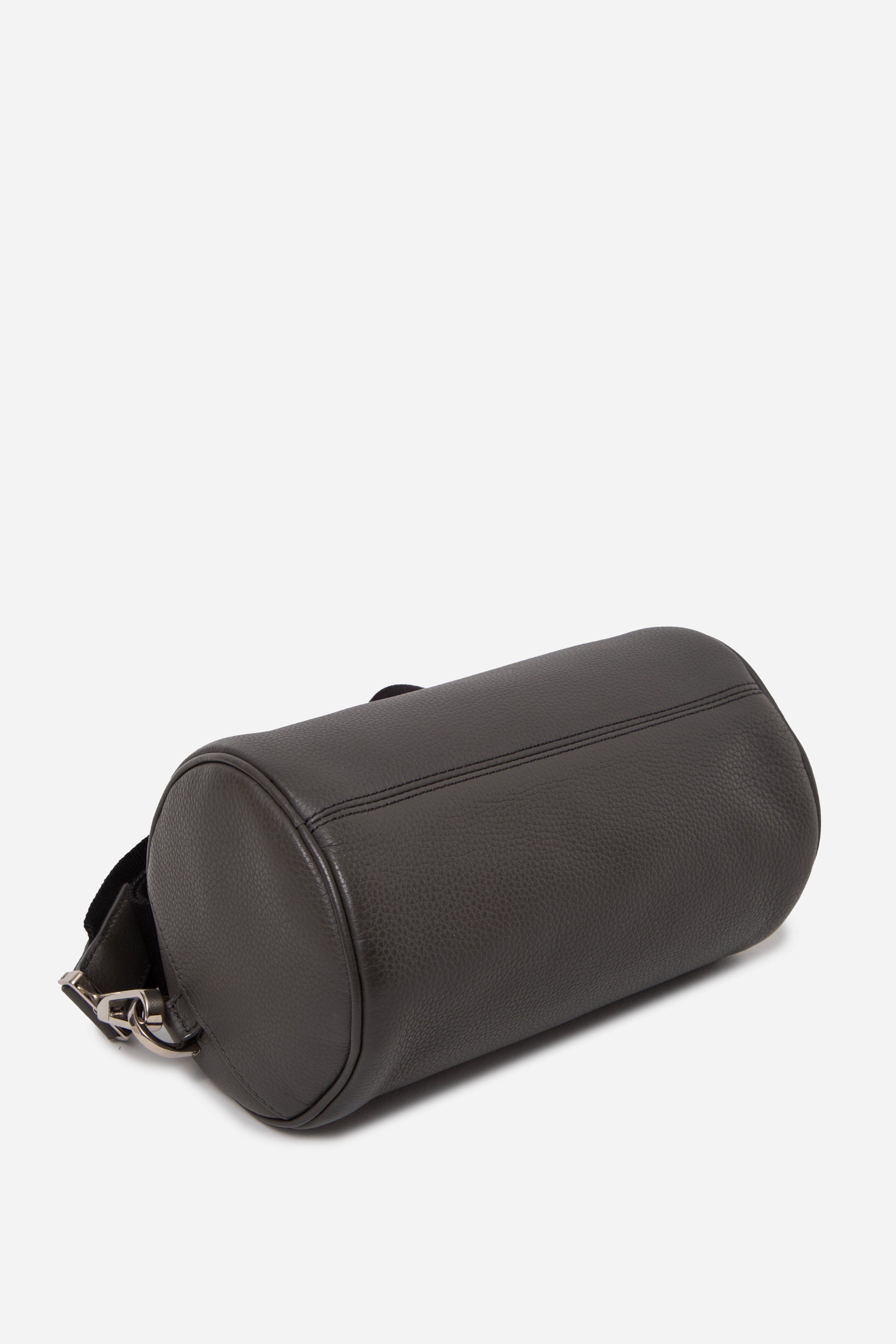 Christian Dior HOMME Grained Calfskin Mens Roller Pouch Grey
