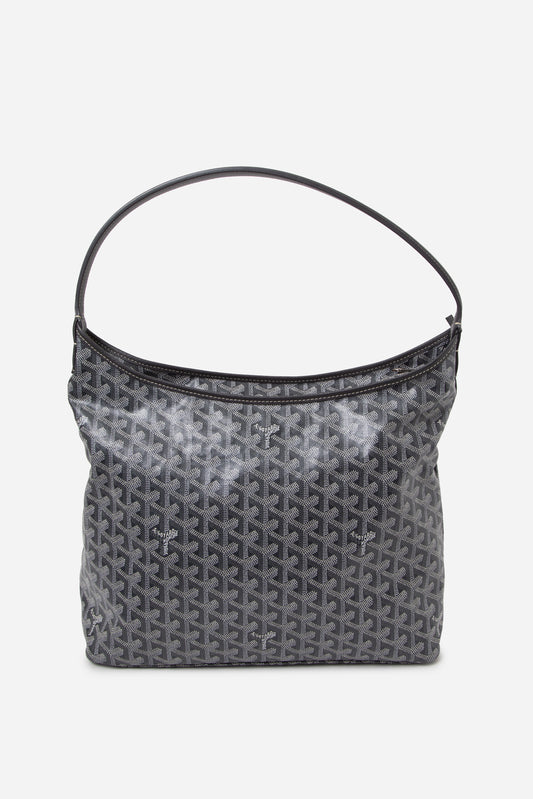 Goyard 2023 Goyardine Boheme Hobo Grey