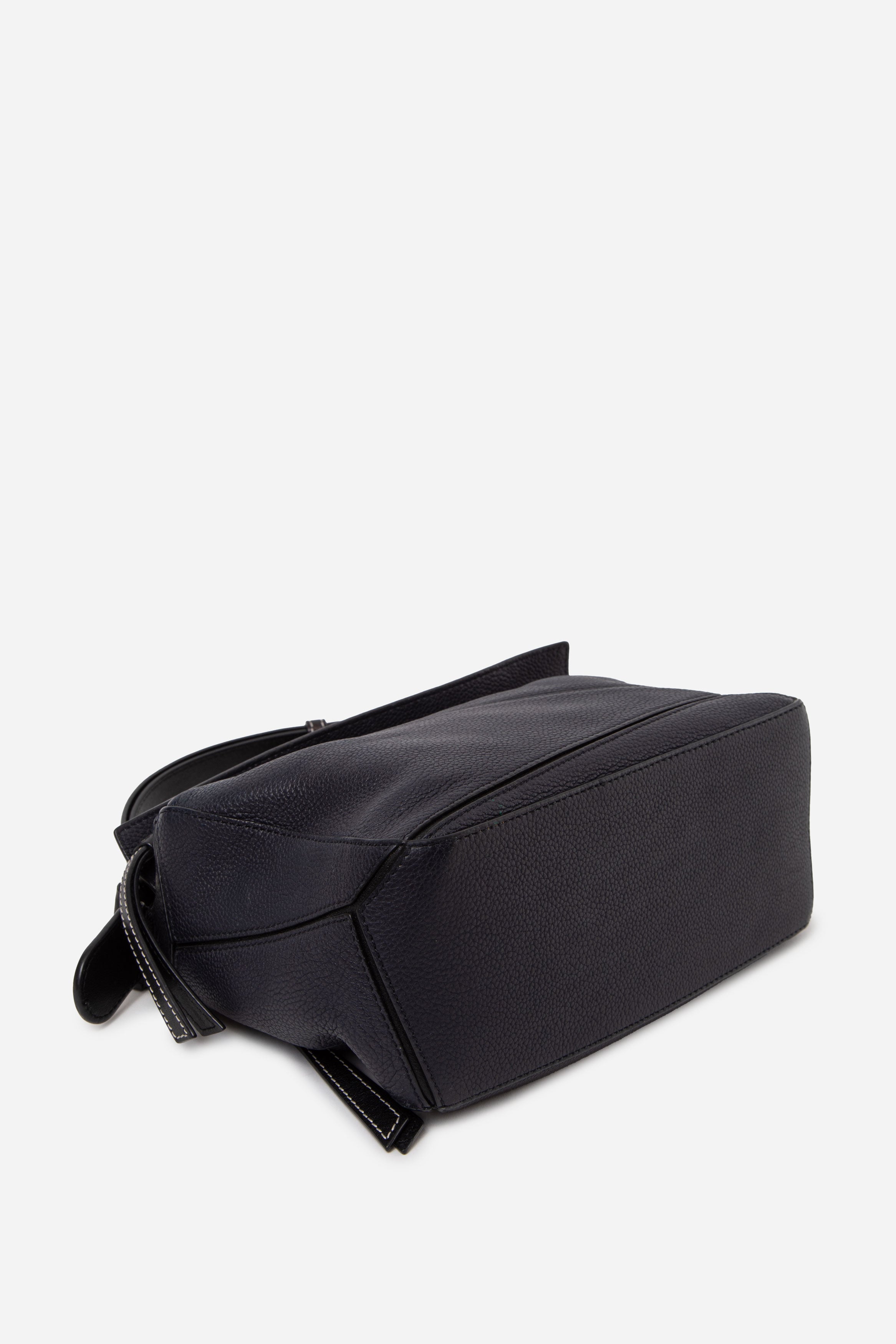 Loewe 2017 Calfskin Small Puzzle Bag Midnight Blue/Black