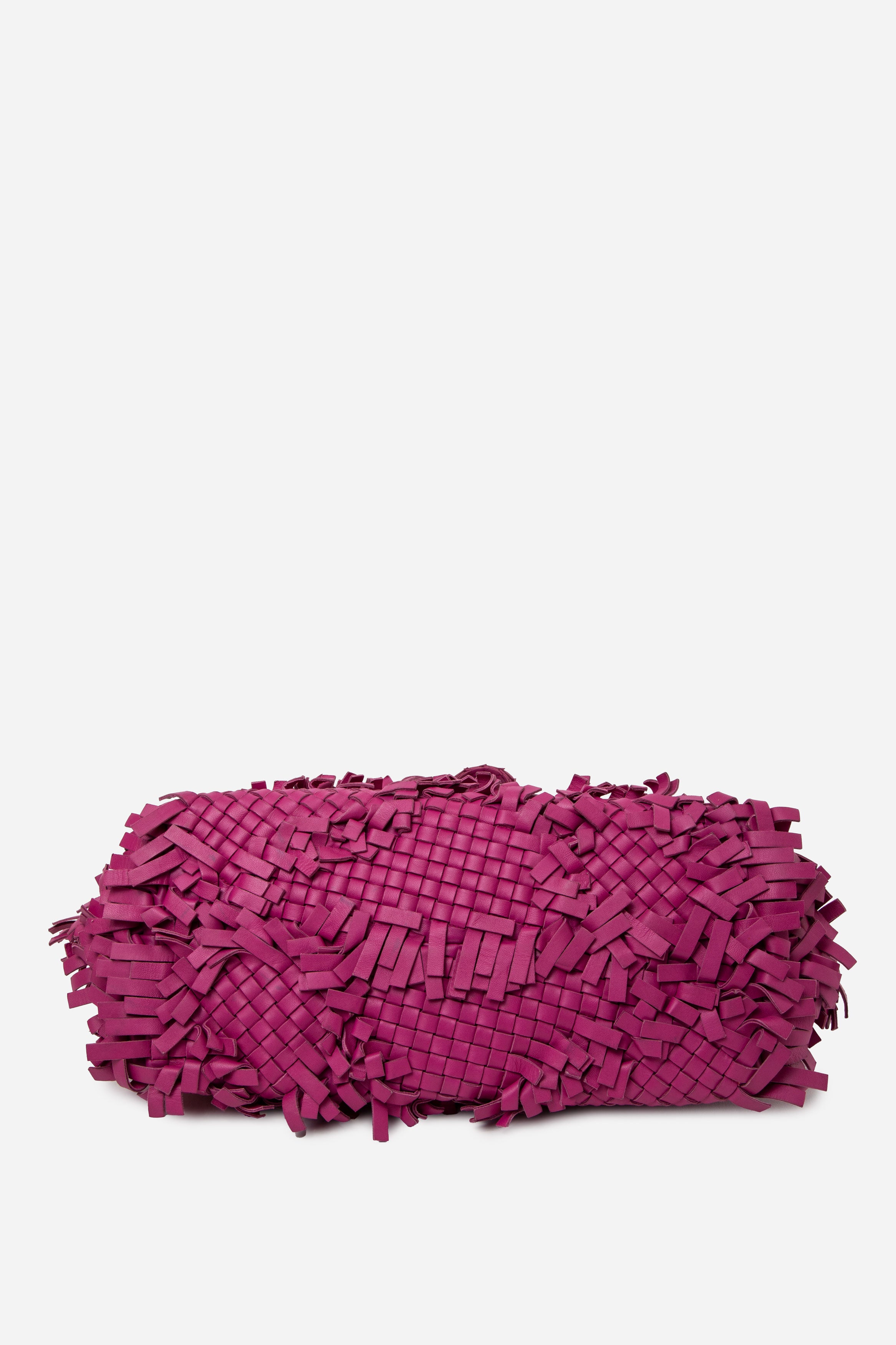 Bottega Veneta Fringe Intrecciato Cabat Tote