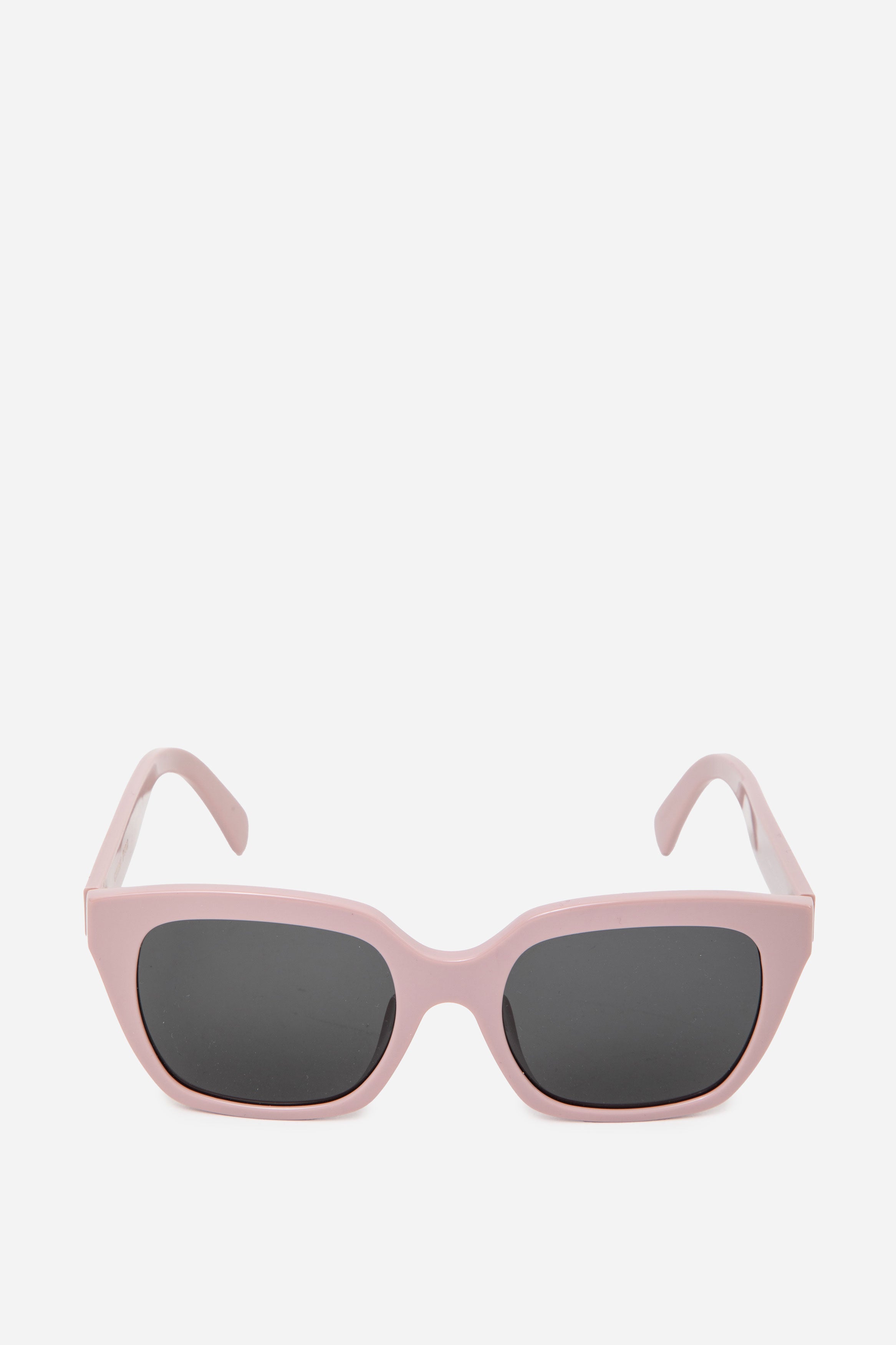 Celine Pink Square Acetate Sunglasses