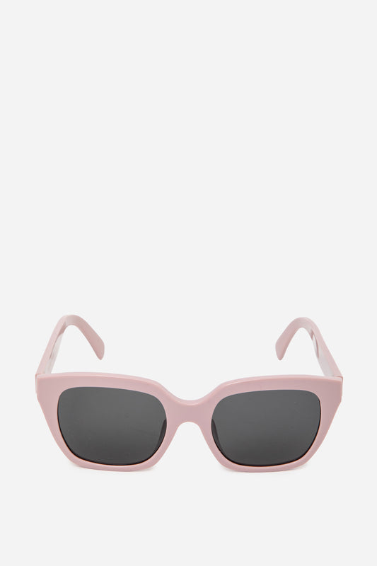 Celine Pink Square Acetate Sunglasses