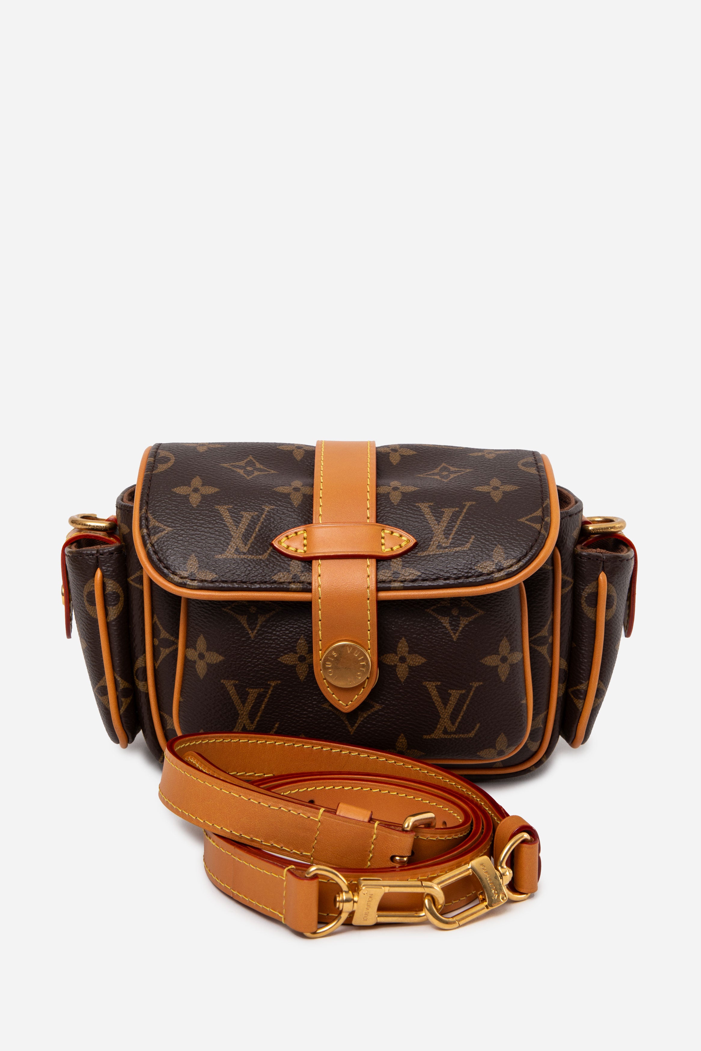 Louis Vuitton 2025 Monogram Cargo Wearable Wallet Crossbody Bag