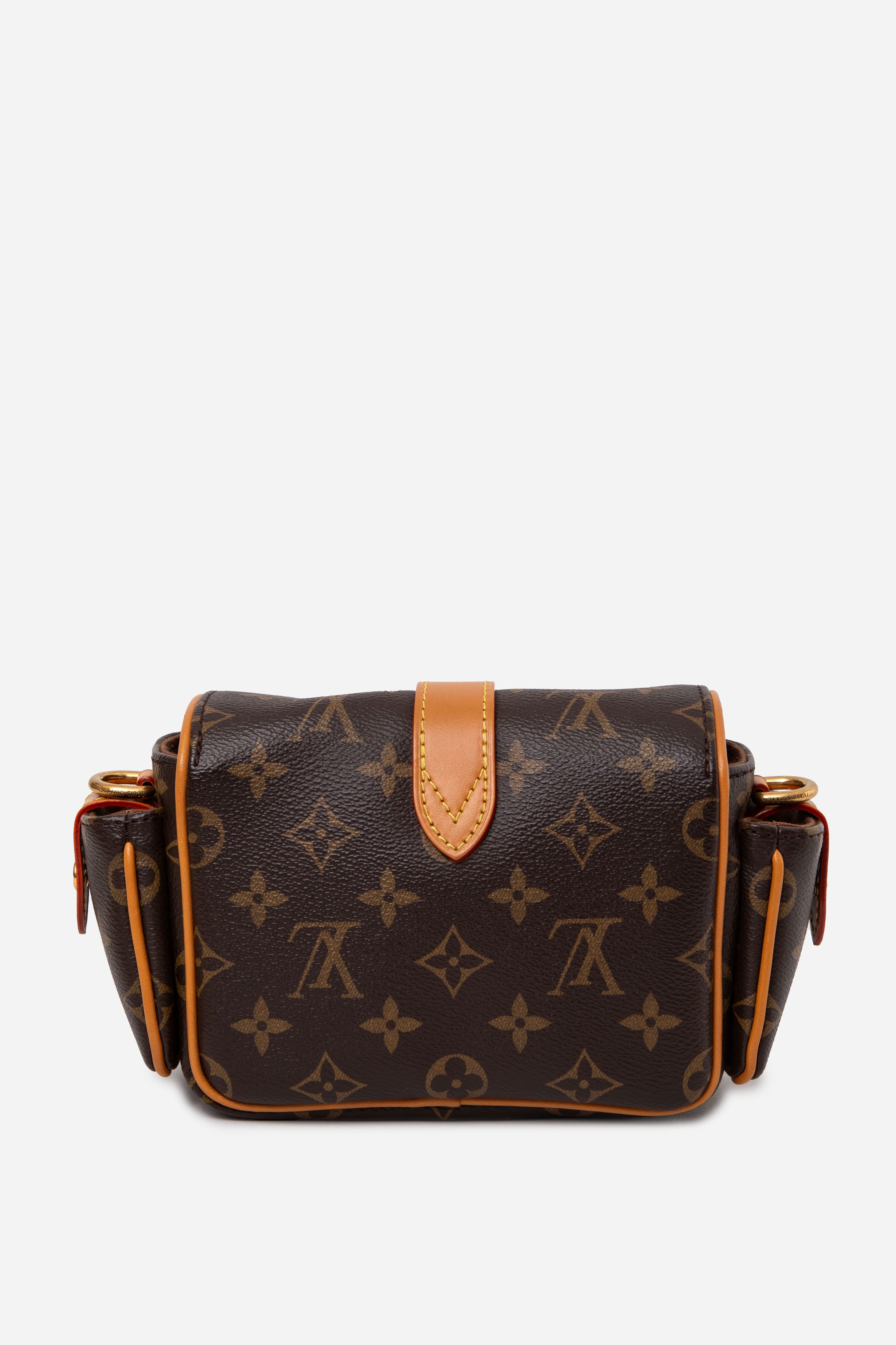 Louis Vuitton 2025 Monogram Cargo Wearable Wallet Crossbody Bag