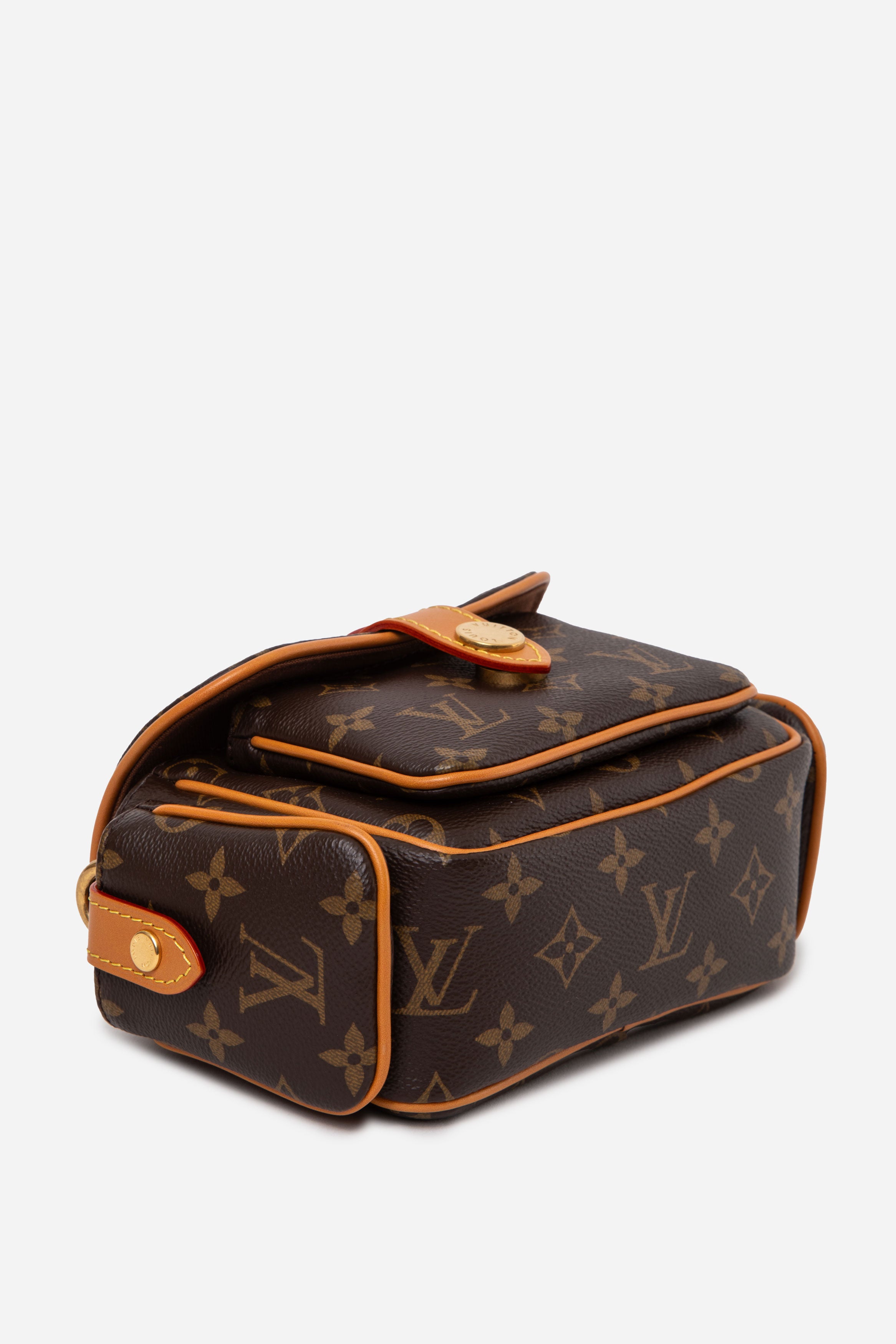 Louis Vuitton 2025 Monogram Cargo Wearable Wallet Crossbody Bag