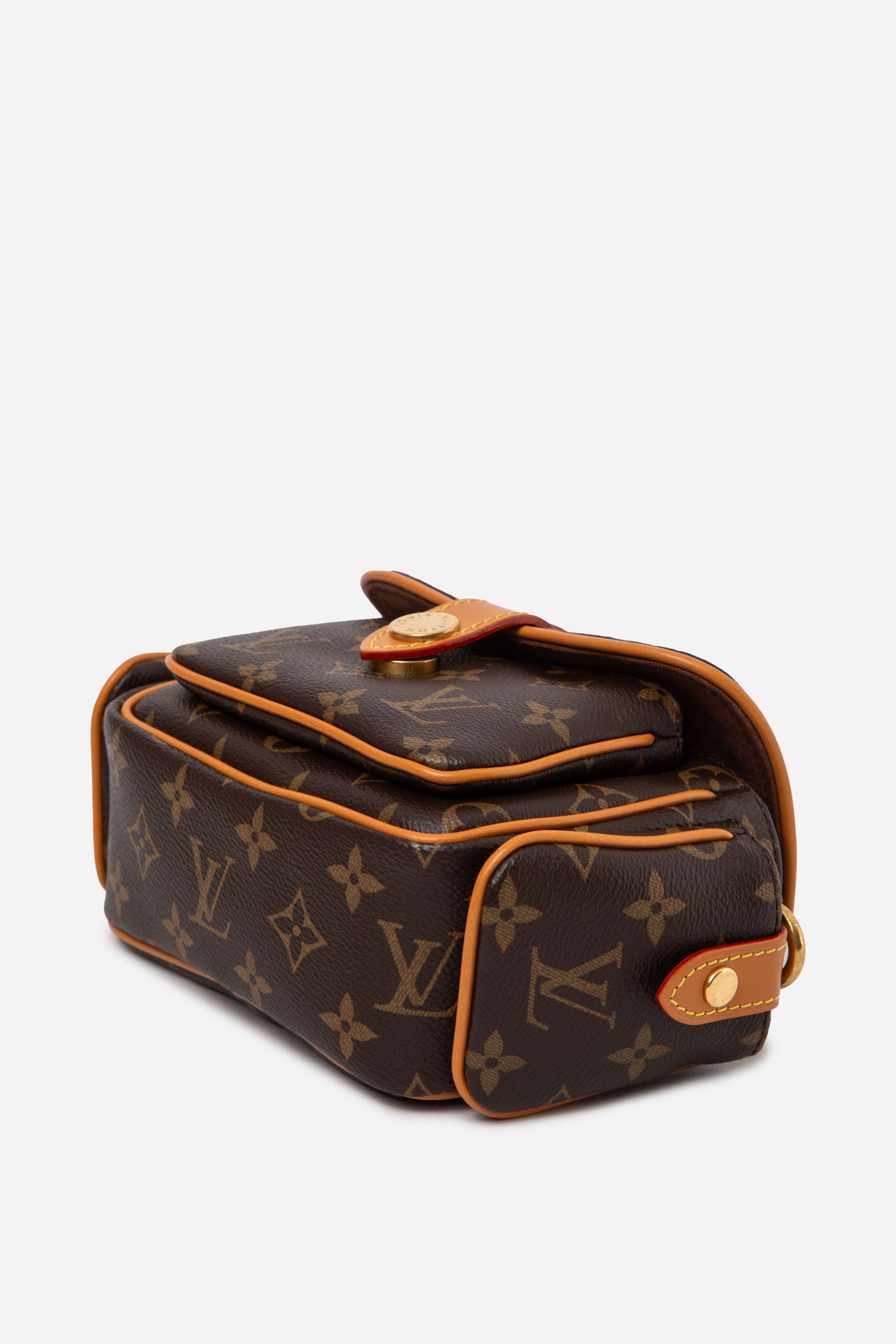 Louis Vuitton 2025 Monogram Cargo Wearable Wallet Crossbody Bag